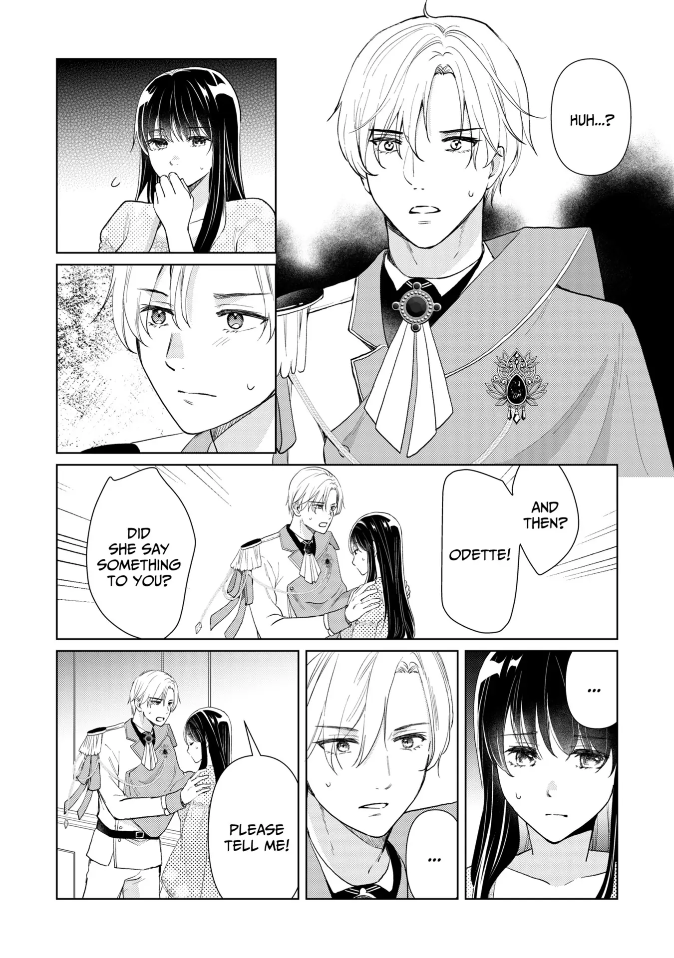 Do You Regret Our Marriage? Chapter 43 page 10 - 
