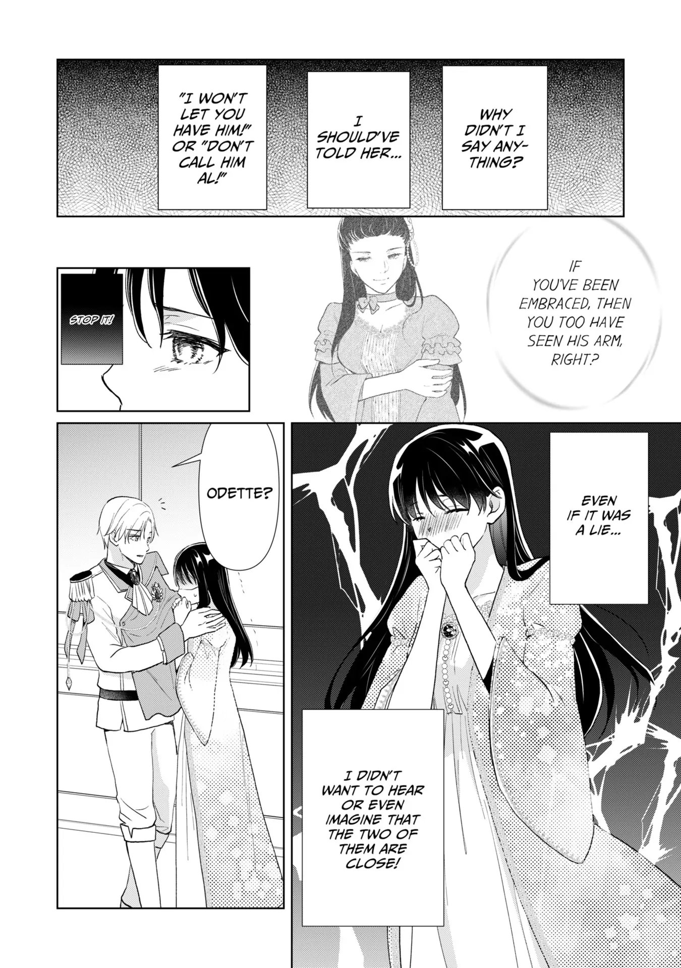 Do You Regret Our Marriage? Chapter 44 page 6 - 