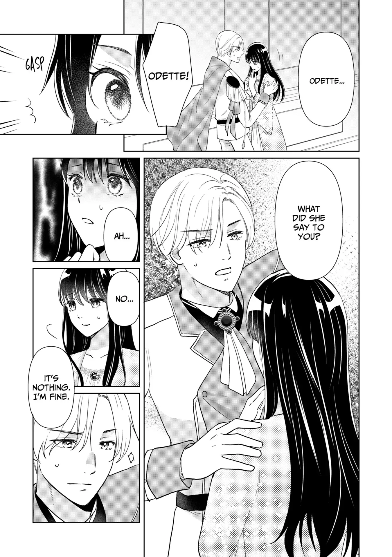 Do You Regret Our Marriage? Chapter 44 page 7 - 