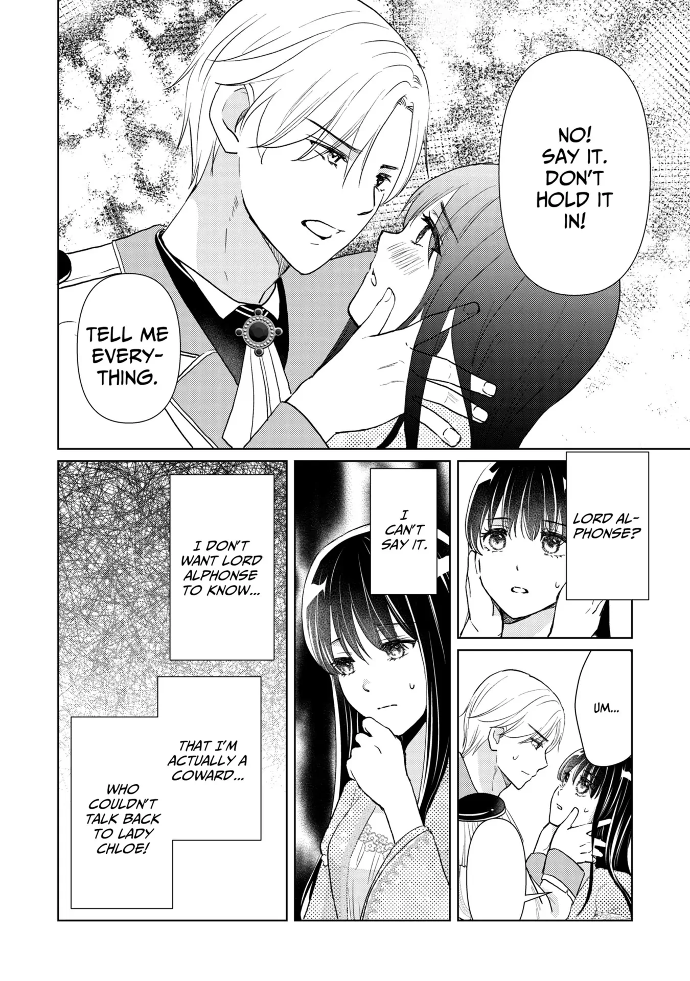 Do You Regret Our Marriage? Chapter 44 page 8 - 
