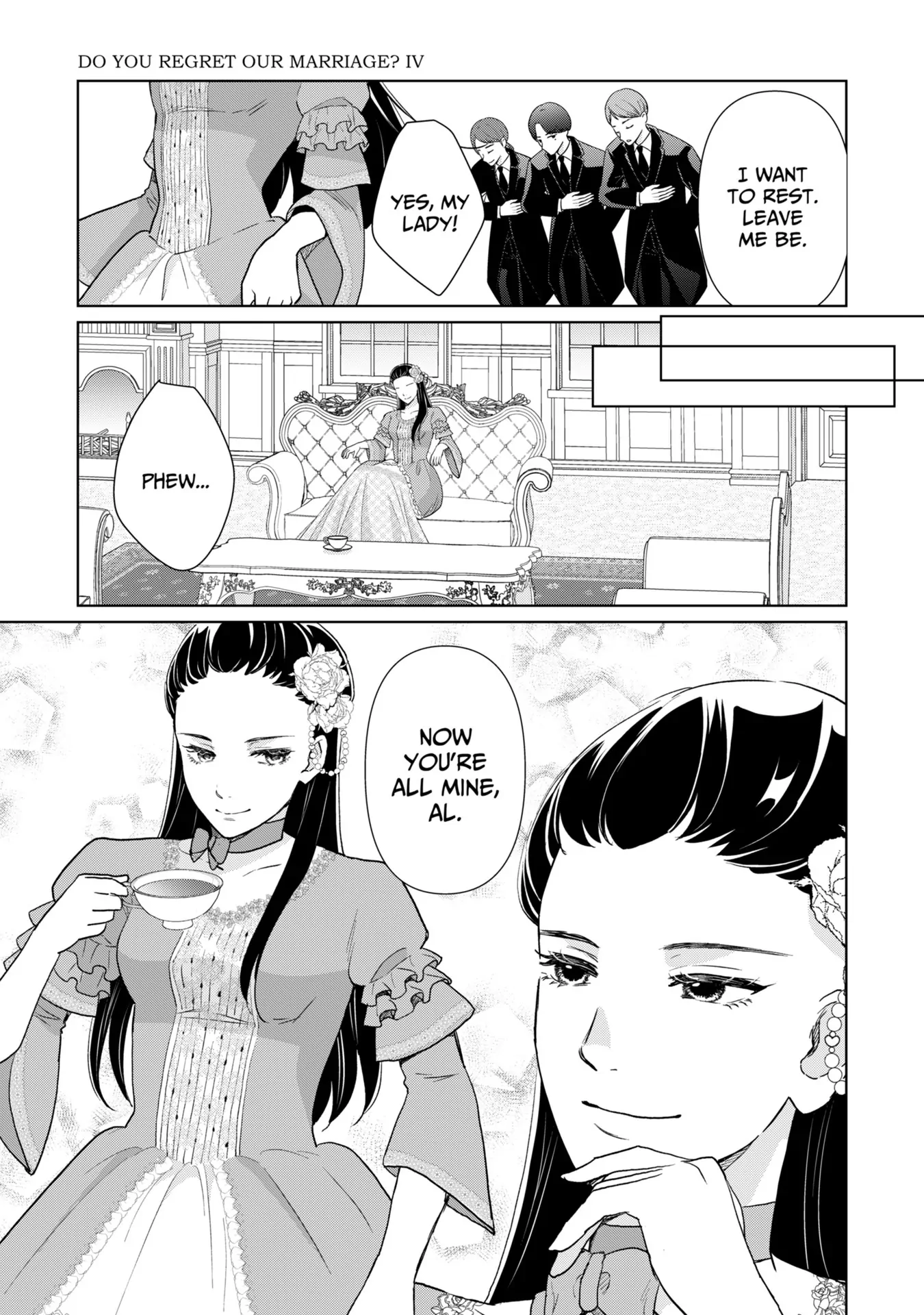 Do You Regret Our Marriage? Chapter 45 page 2 - 