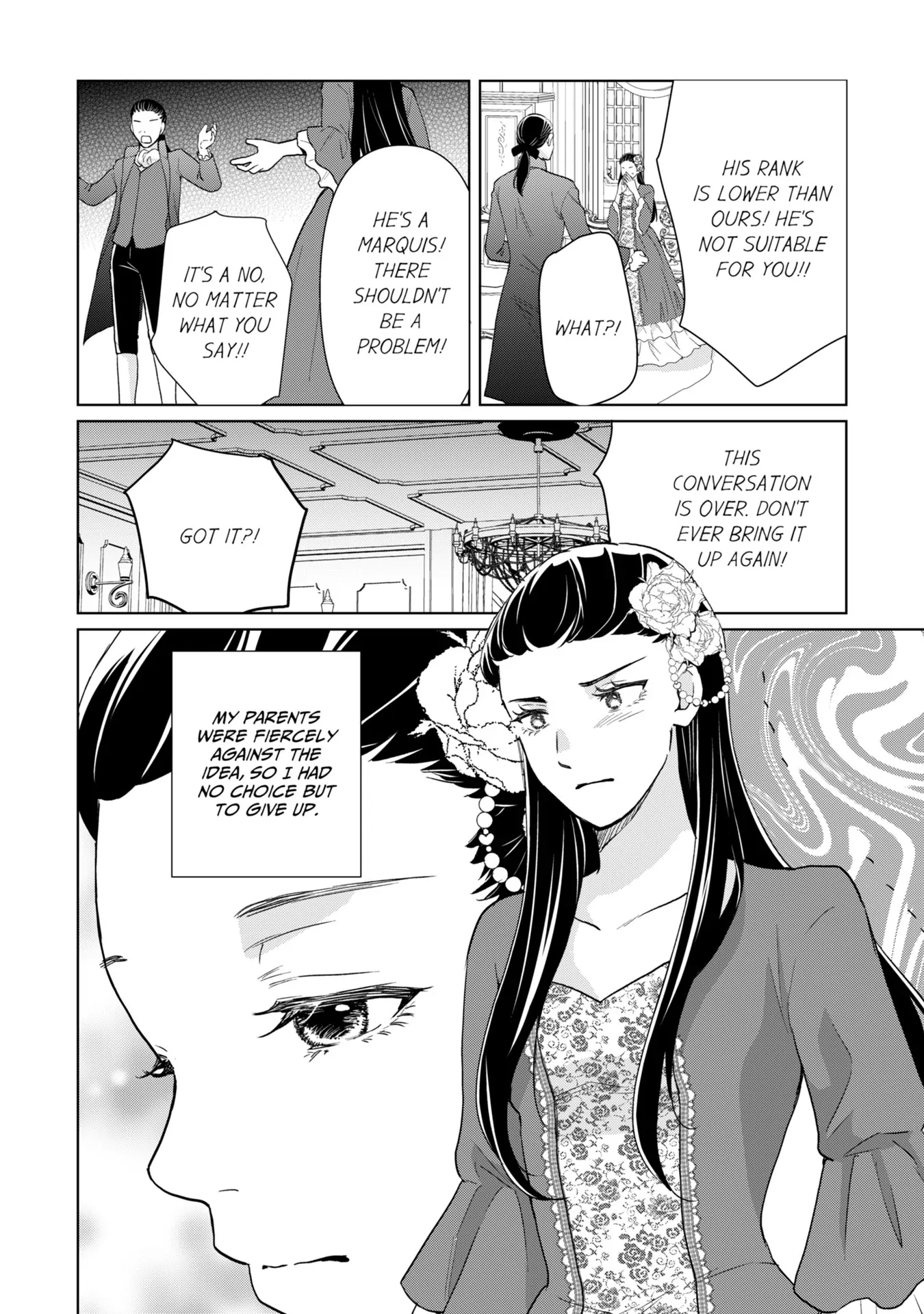 Do You Regret Our Marriage? Chapter 45 page 5 - 