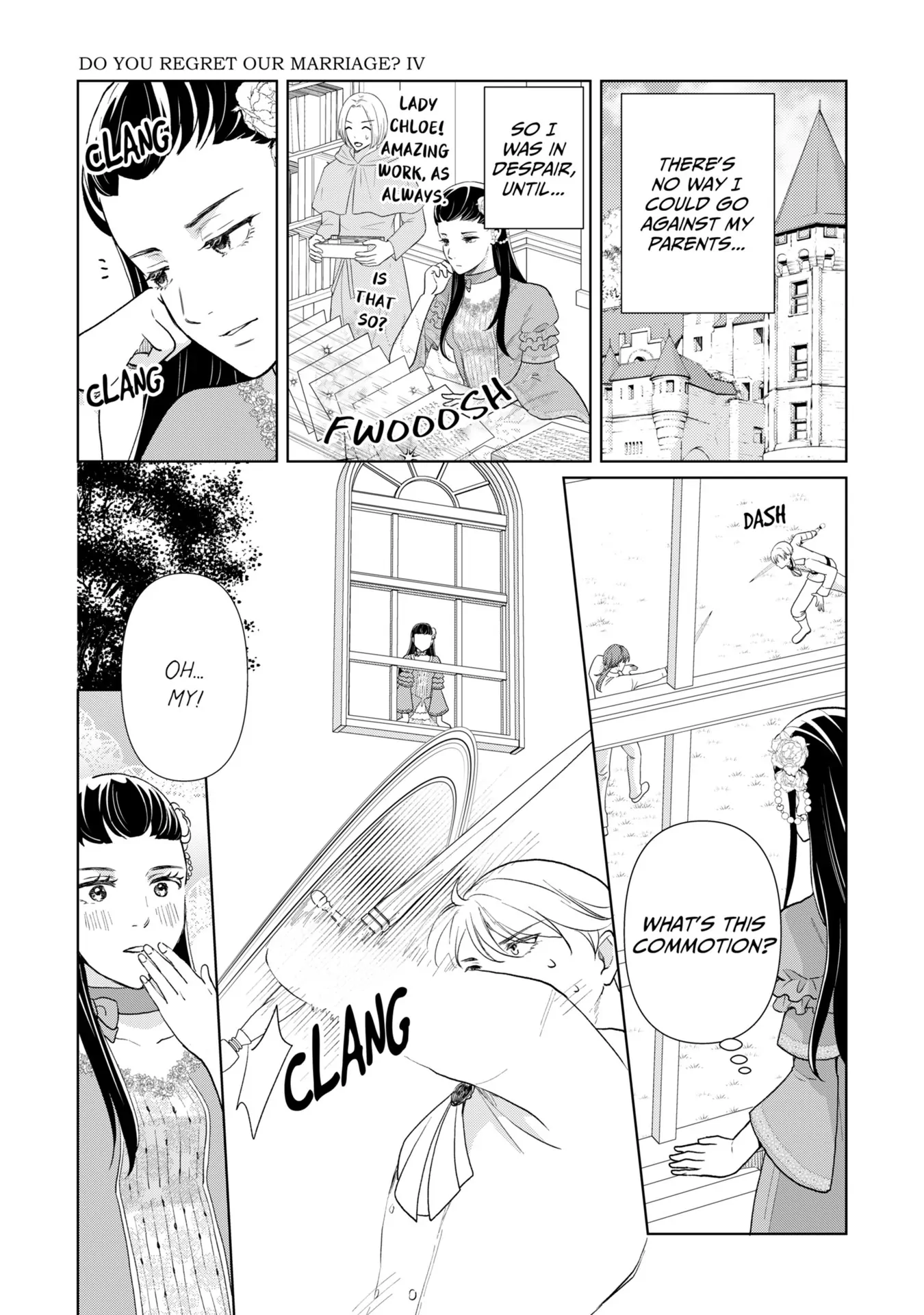 Do You Regret Our Marriage? Chapter 45 page 6 - 