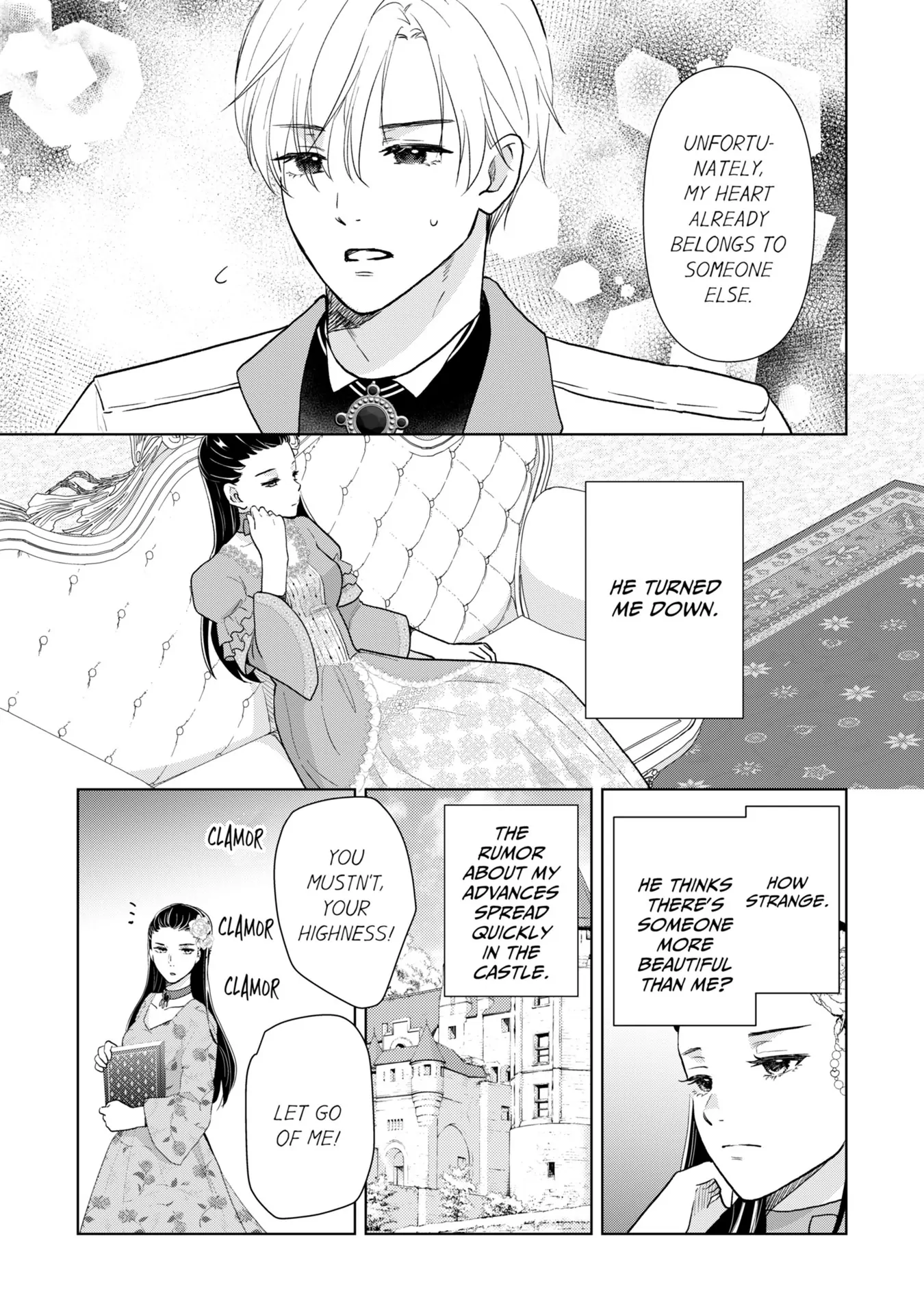 Do You Regret Our Marriage? Chapter 45 page 8 - 