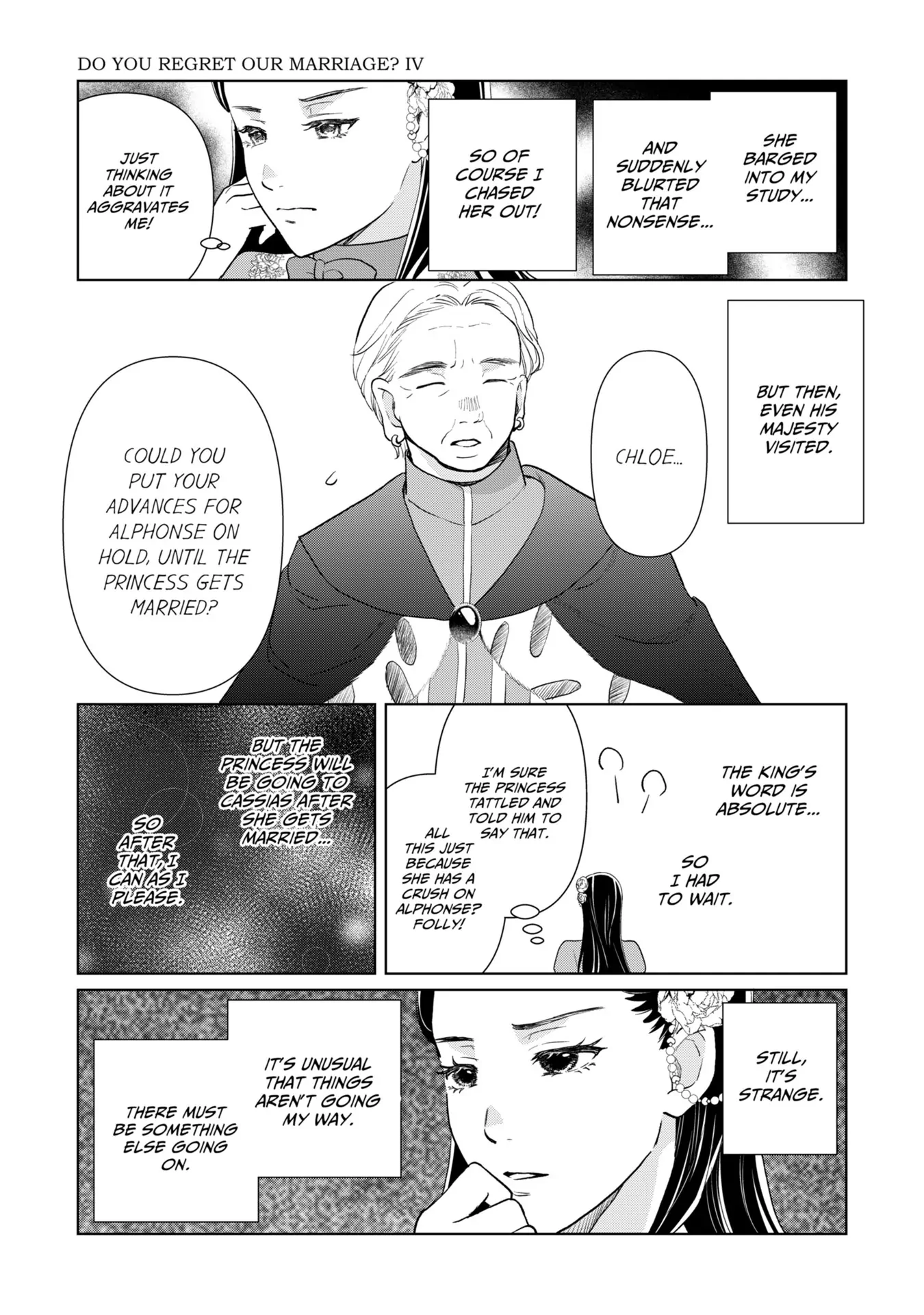 Do You Regret Our Marriage? Chapter 45 page 10 - 