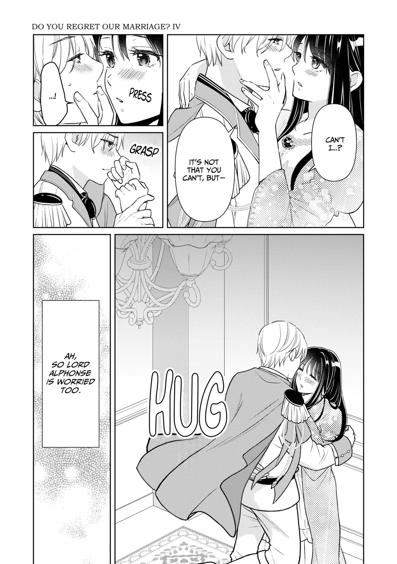 Do You Regret Our Marriage? Chapter 46 page 5 - 