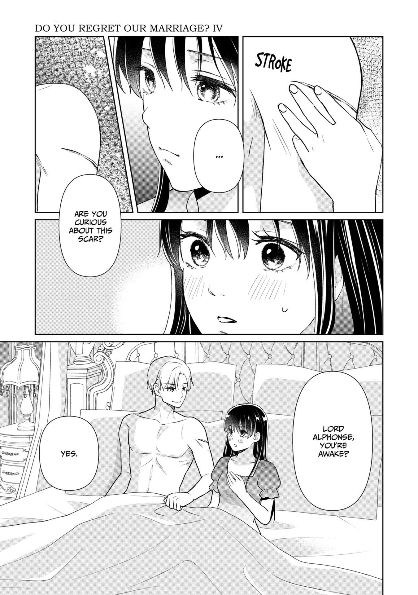 Do You Regret Our Marriage? Chapter 46 page 9 - 