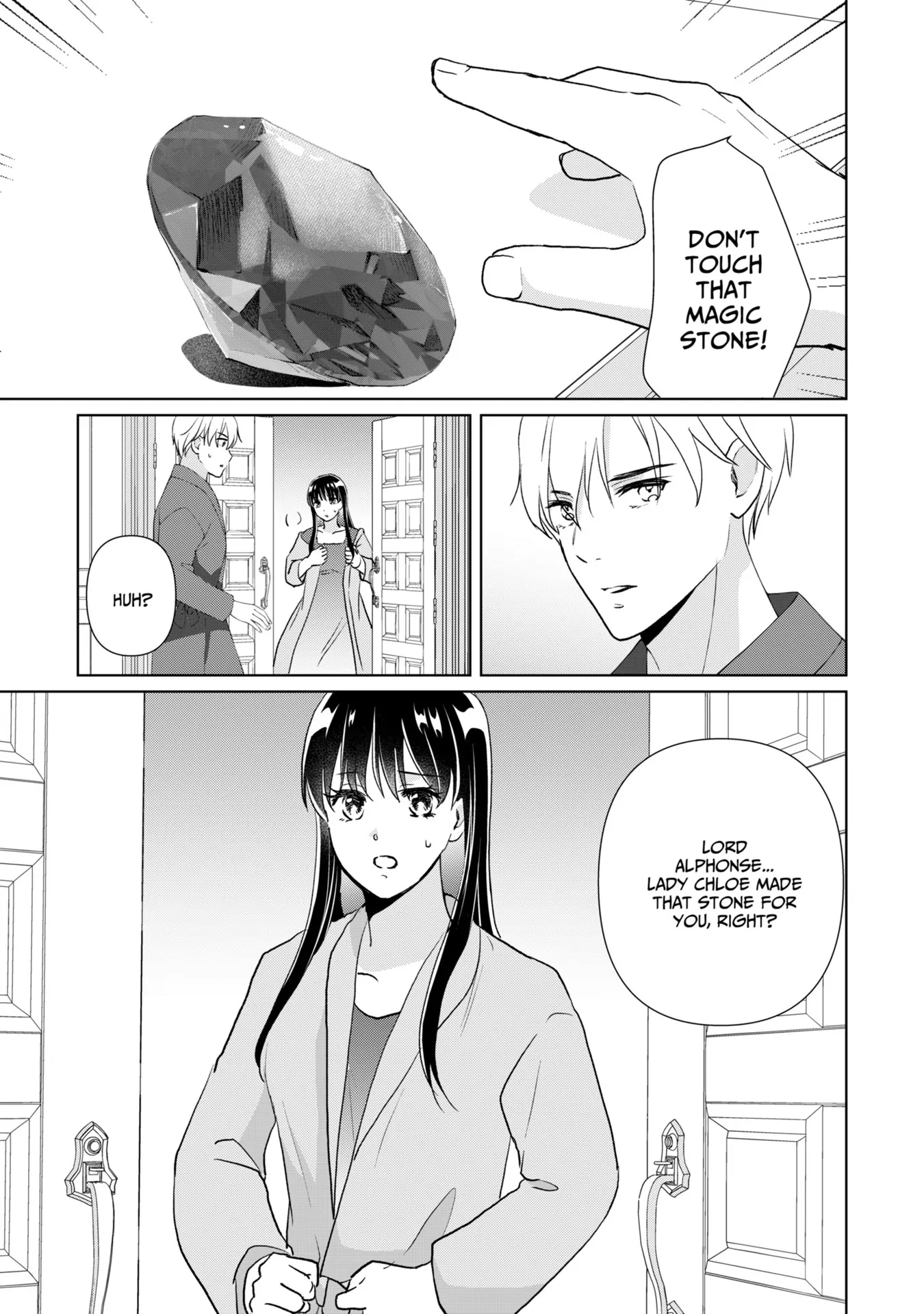 Do You Regret Our Marriage? Chapter 47 page 11 - 