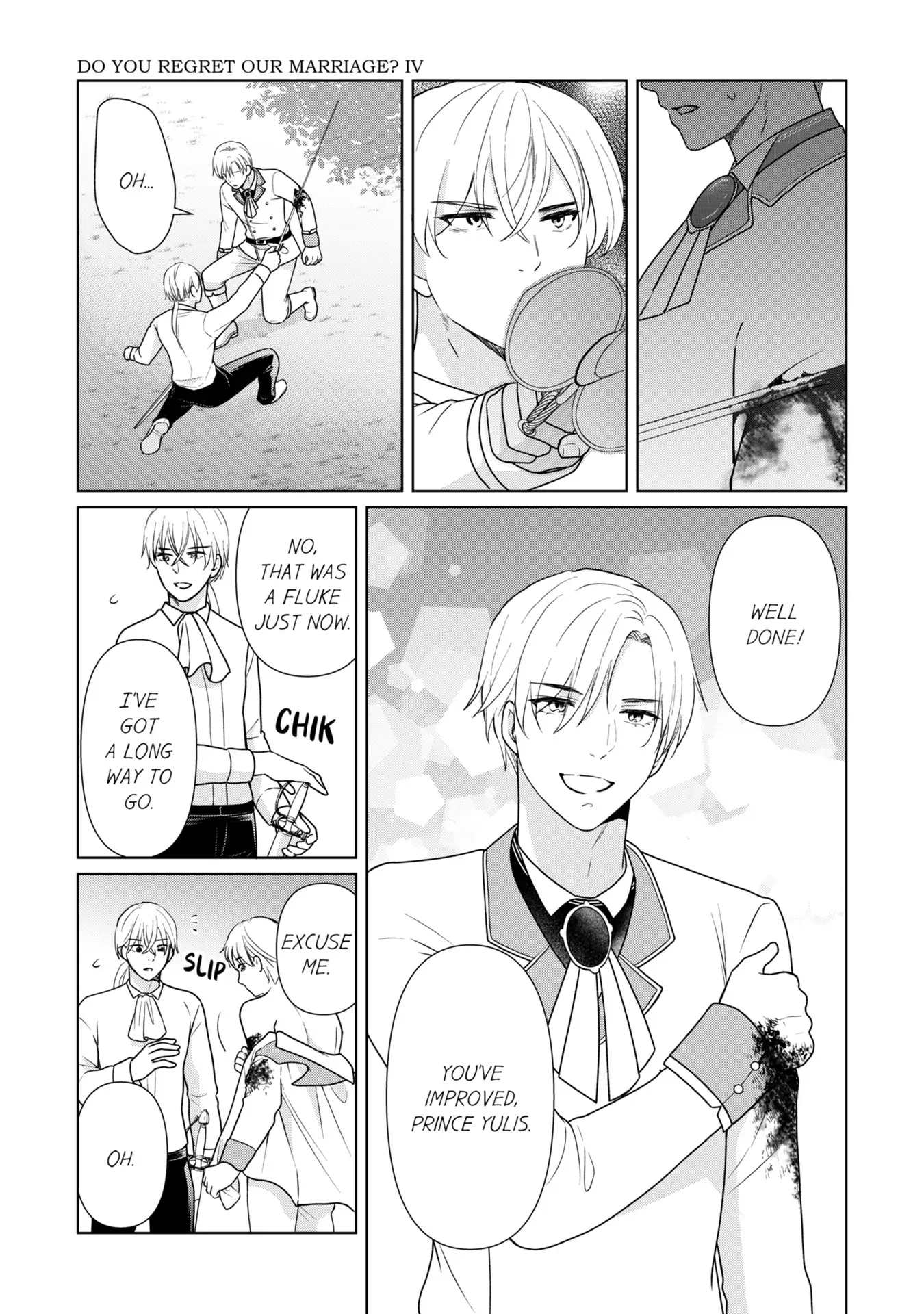 Do You Regret Our Marriage? Chapter 47 page 5 - 
