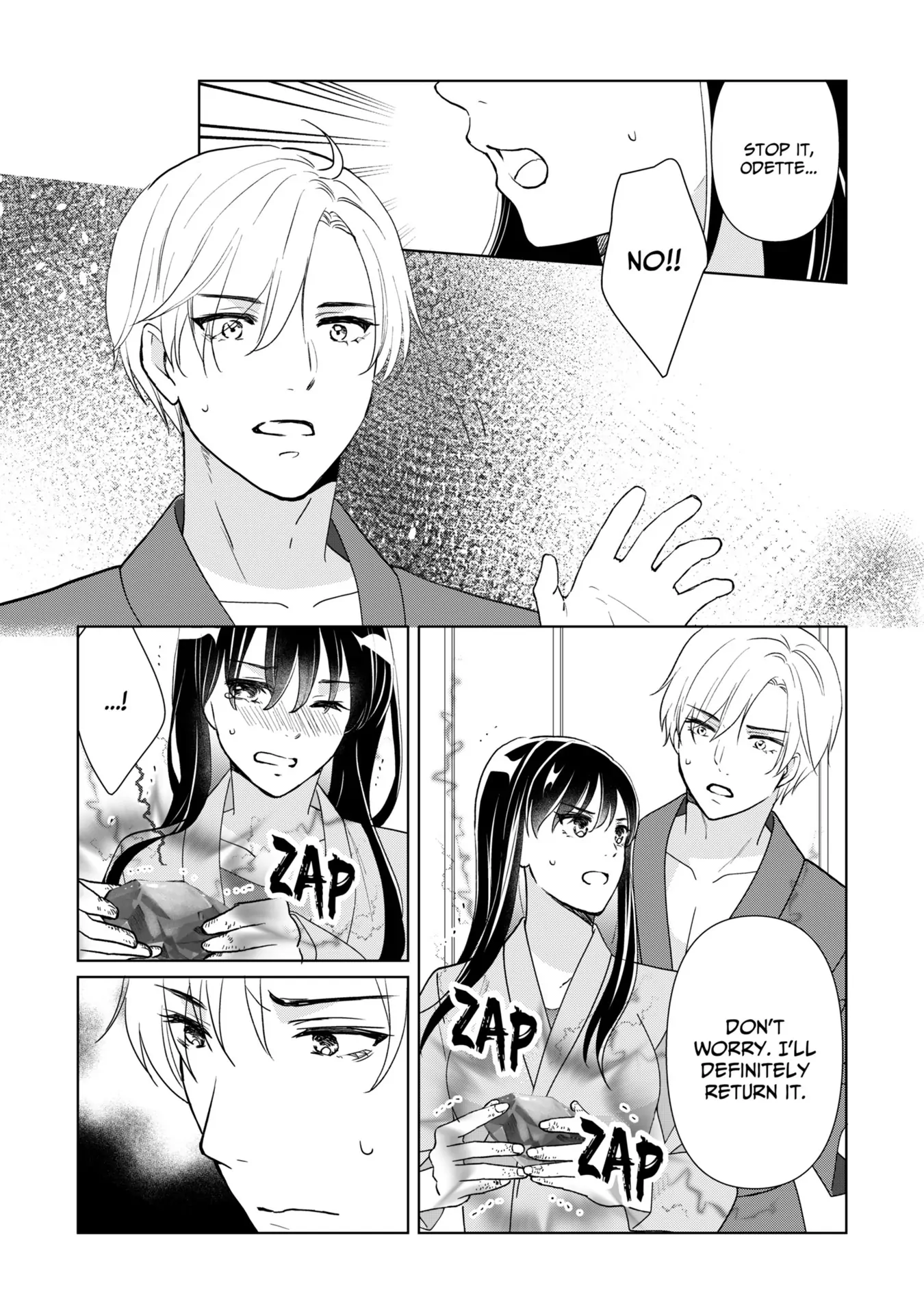 Do You Regret Our Marriage? Chapter 48 page 4 - 