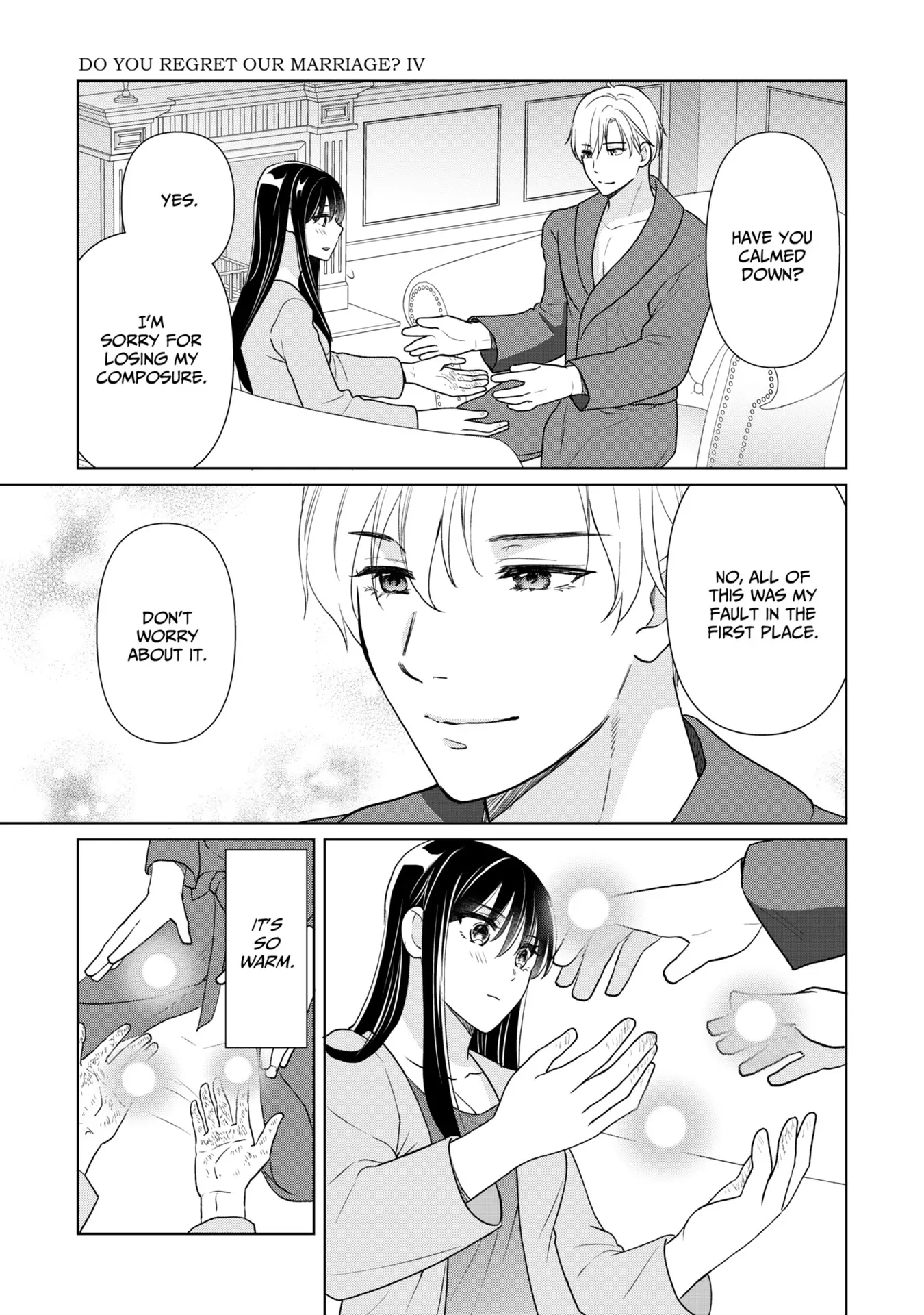 Do You Regret Our Marriage? Chapter 48 page 8 - 