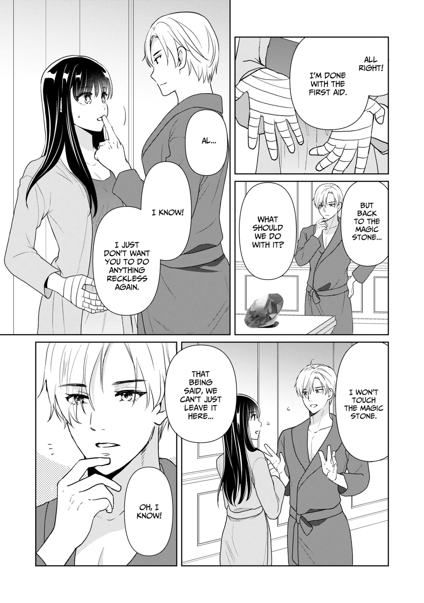 Do You Regret Our Marriage? Chapter 48 page 10 - 