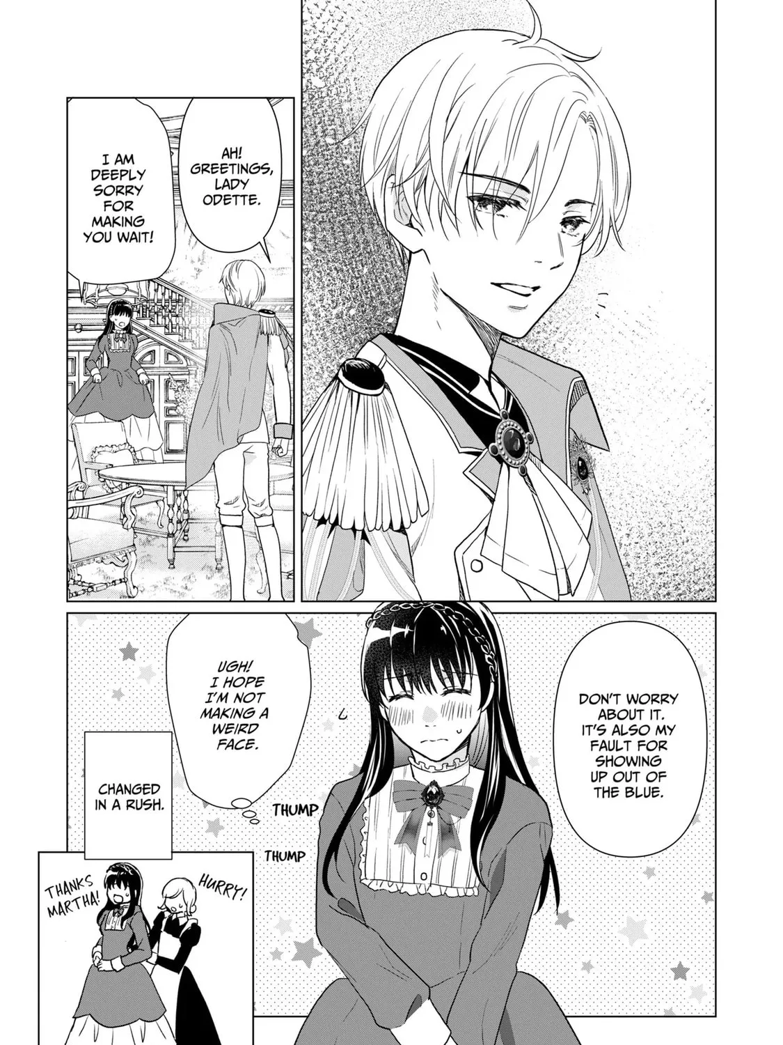 Do You Regret Our Marriage? Chapter 5 page 3 - 