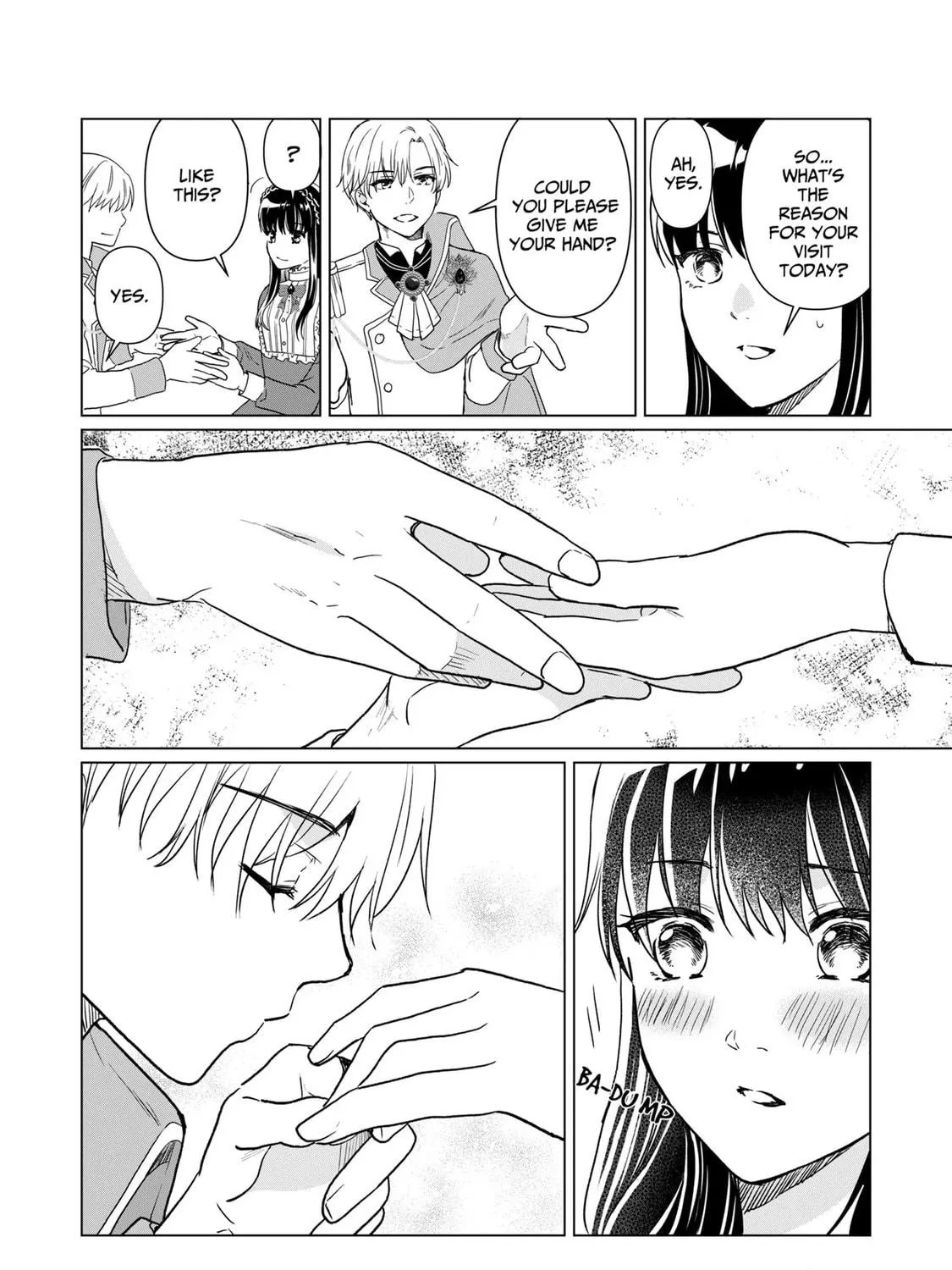Do You Regret Our Marriage? Chapter 5 page 5 - 
