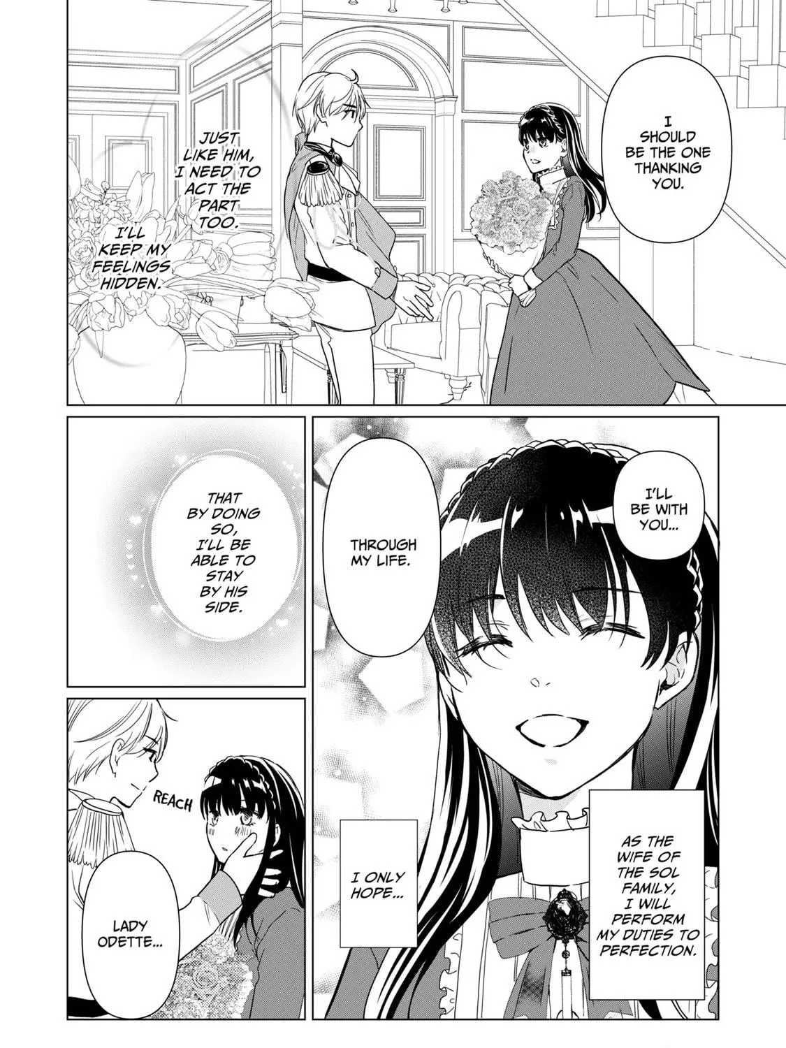 Do You Regret Our Marriage? Chapter 6 page 11 - 