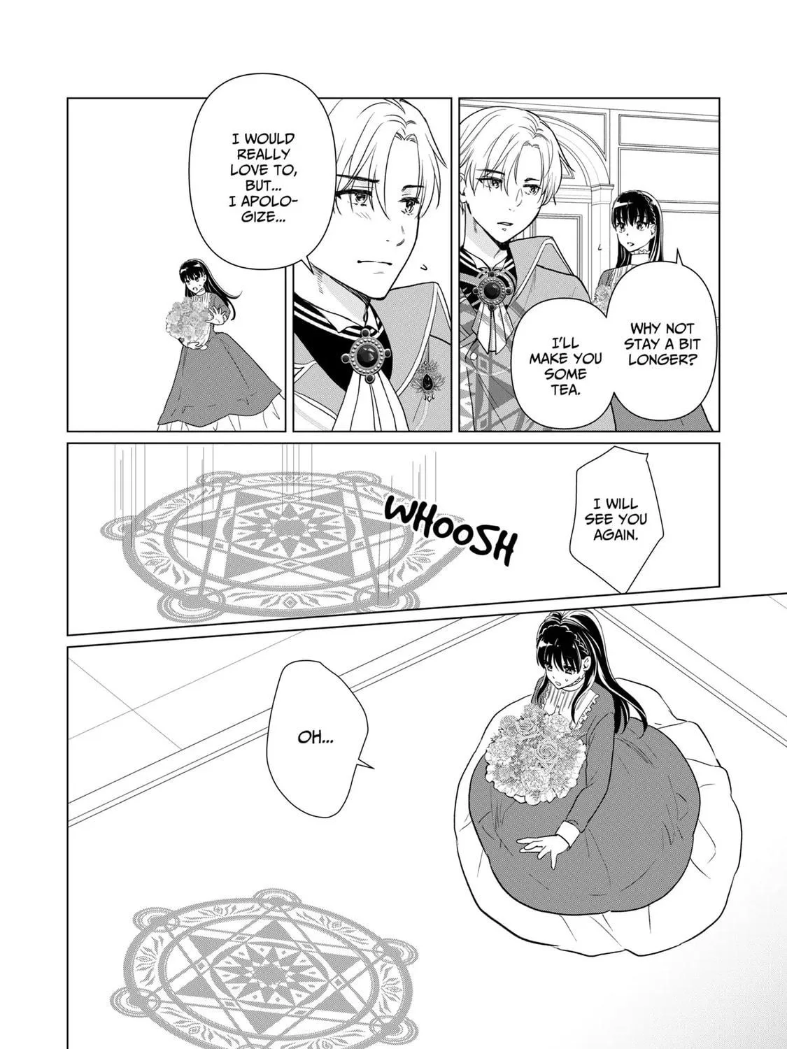 Do You Regret Our Marriage? Chapter 6 page 17 - 