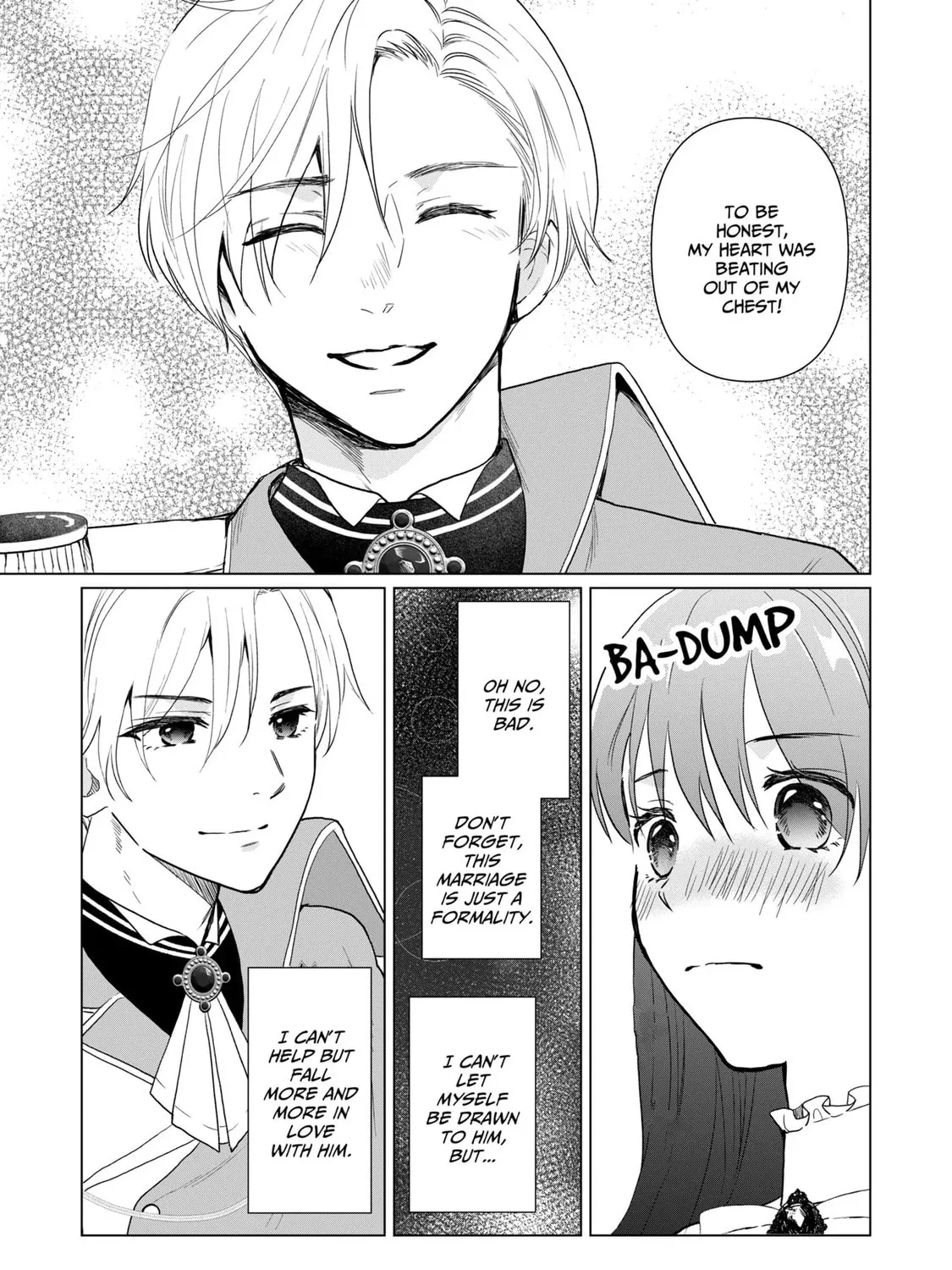 Do You Regret Our Marriage? Chapter 6 page 3 - 