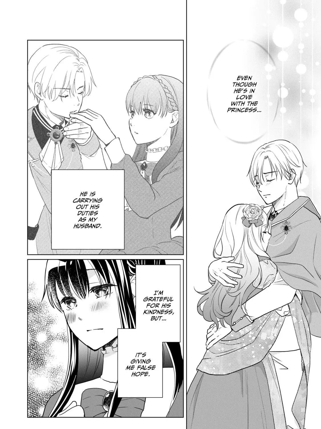 Do You Regret Our Marriage? Chapter 6 page 9 - 