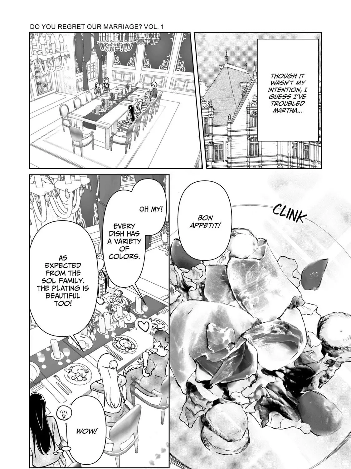 Do You Regret Our Marriage? Chapter 7 page 11 - 
