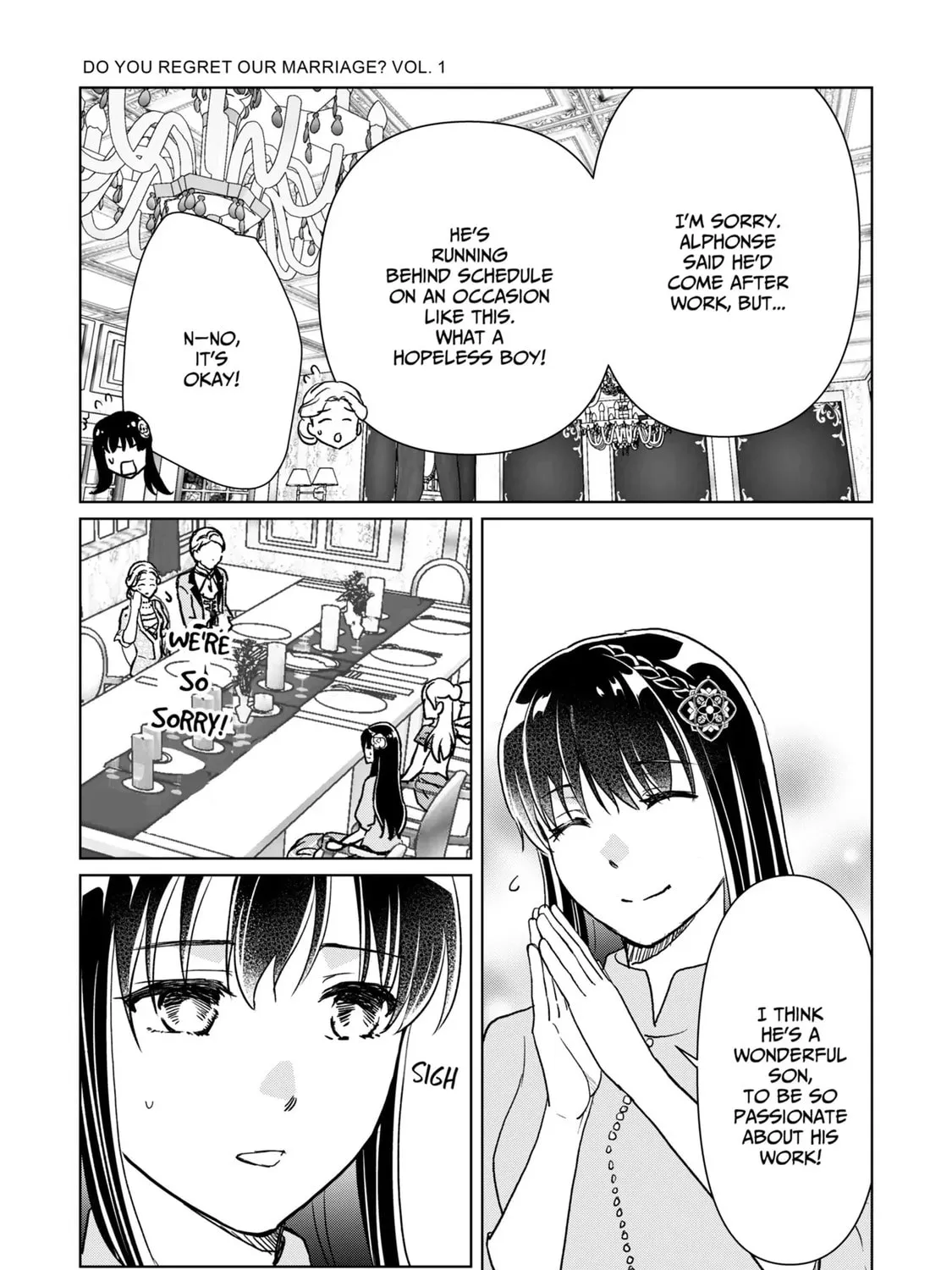 Do You Regret Our Marriage? Chapter 7 page 15 - 