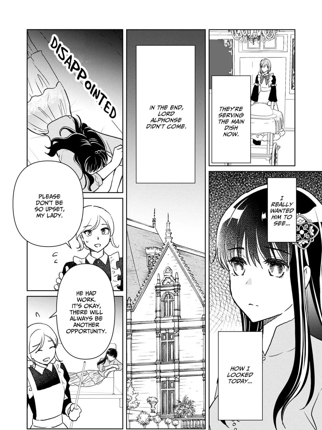 Do You Regret Our Marriage? Chapter 7 page 17 - 