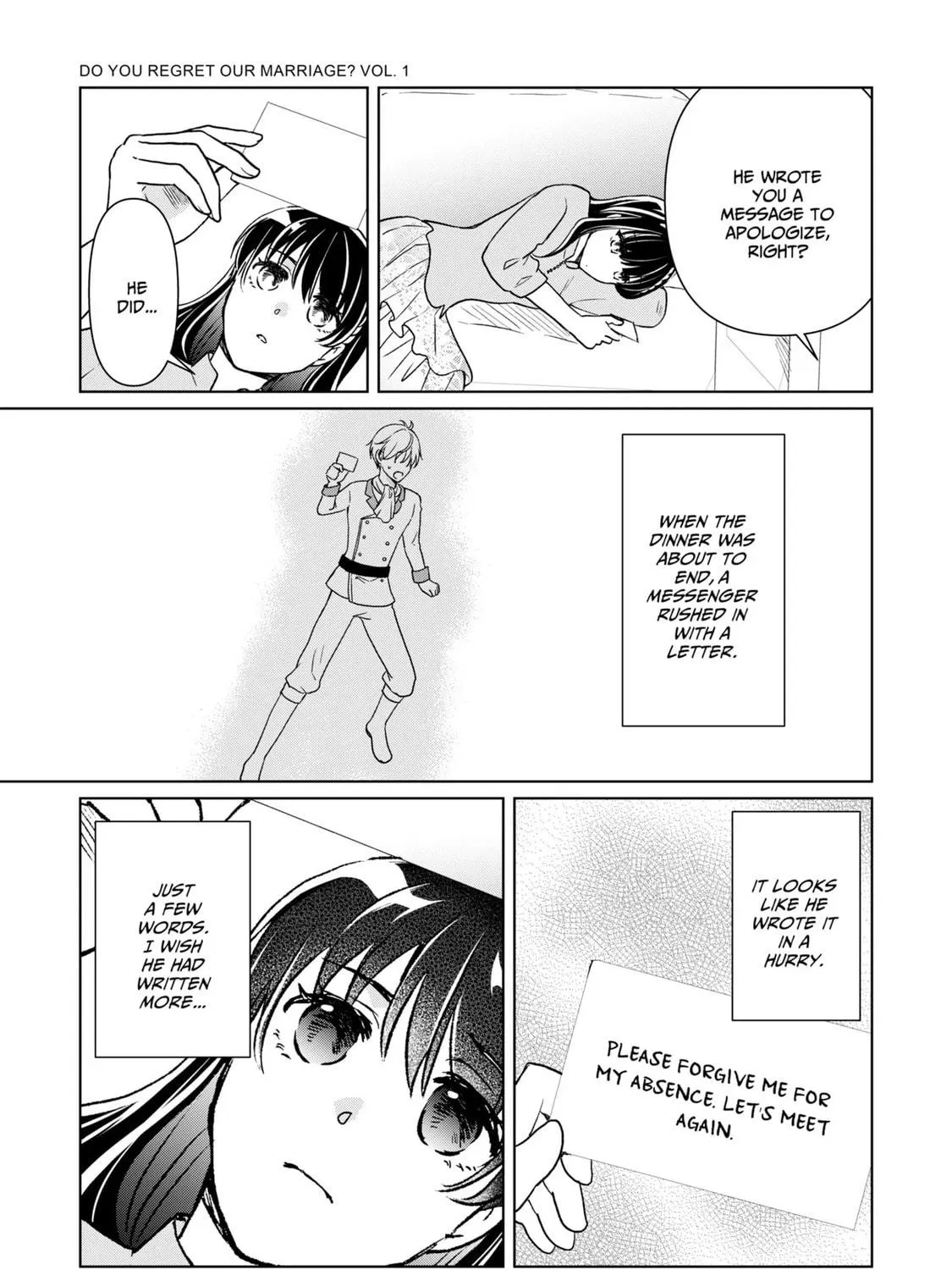 Do You Regret Our Marriage? Chapter 7 page 19 - 