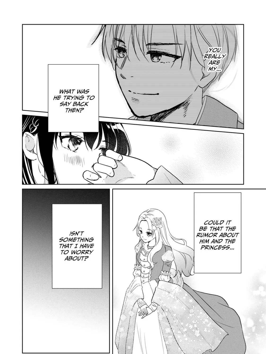 Do You Regret Our Marriage? Chapter 7 page 5 - 