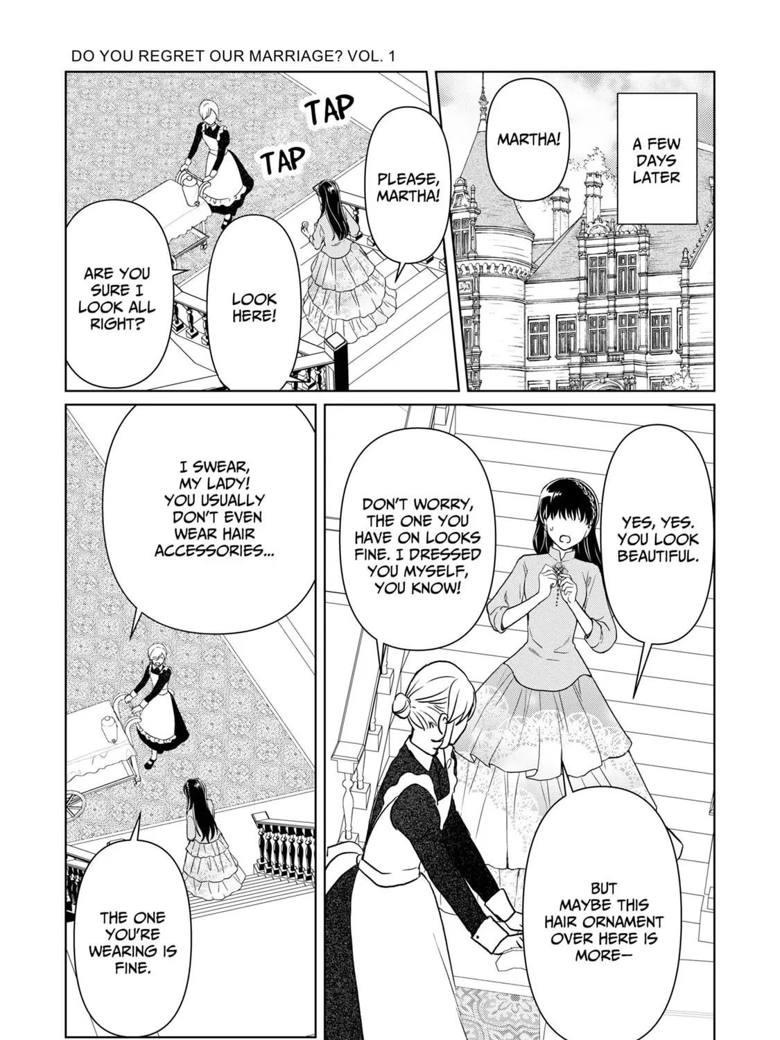 Do You Regret Our Marriage? Chapter 7 page 7 - 