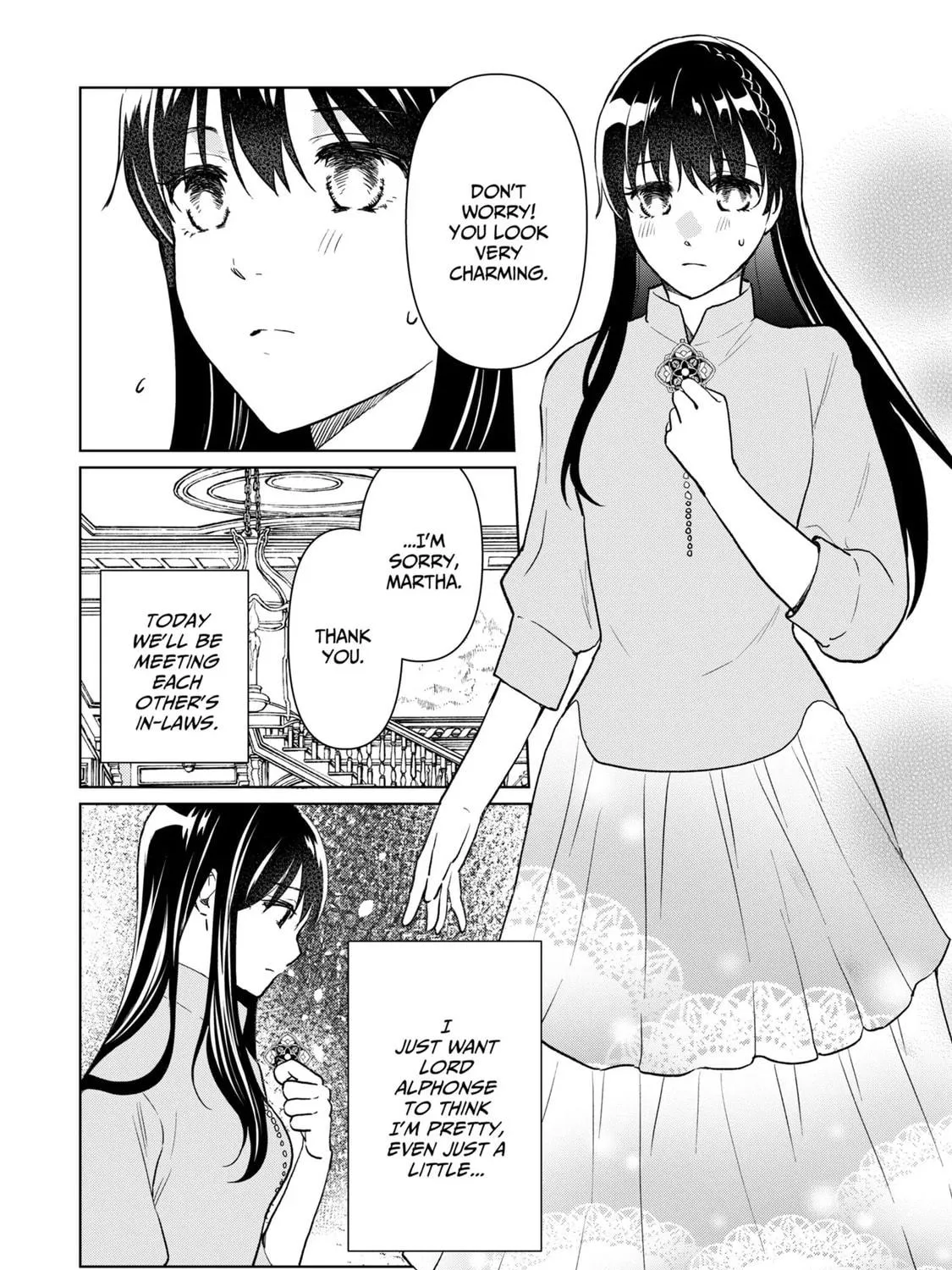 Do You Regret Our Marriage? Chapter 7 page 9 - 