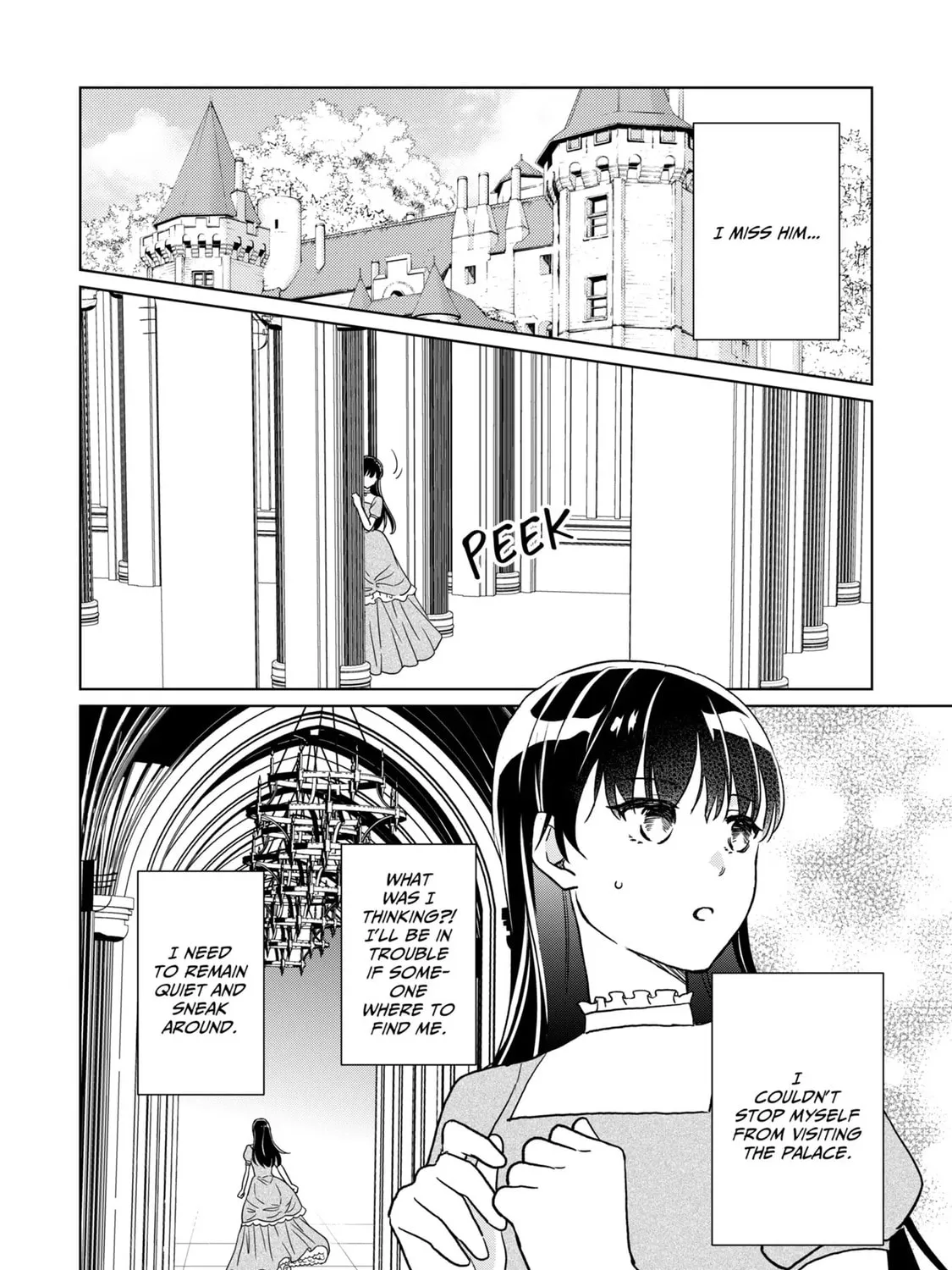 Do You Regret Our Marriage? Chapter 8 page 1 - 