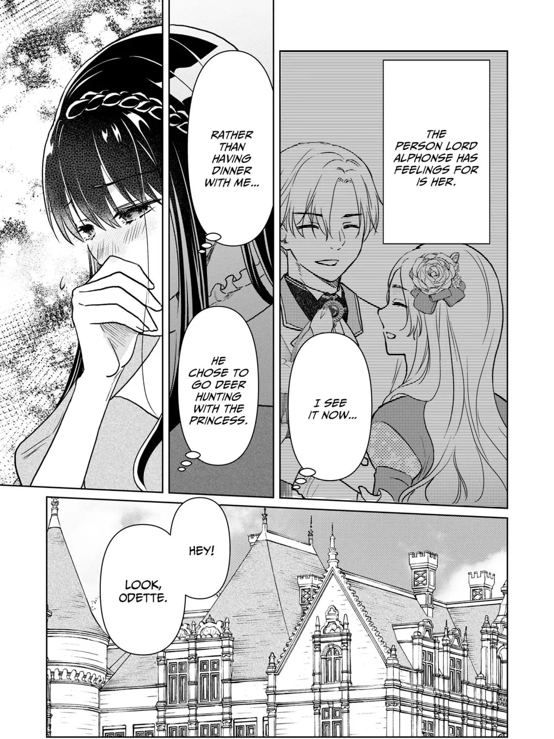 Do You Regret Our Marriage? Chapter 8 page 15 - 