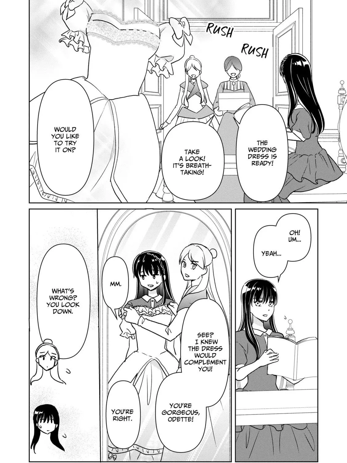 Do You Regret Our Marriage? Chapter 8 page 17 - 