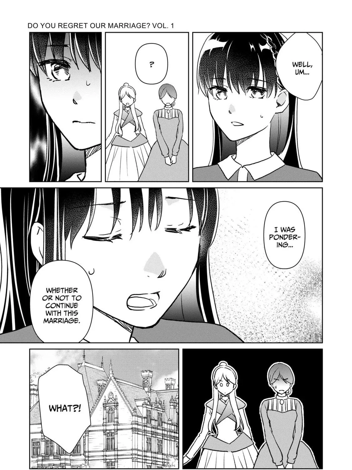 Do You Regret Our Marriage? Chapter 8 page 19 - 