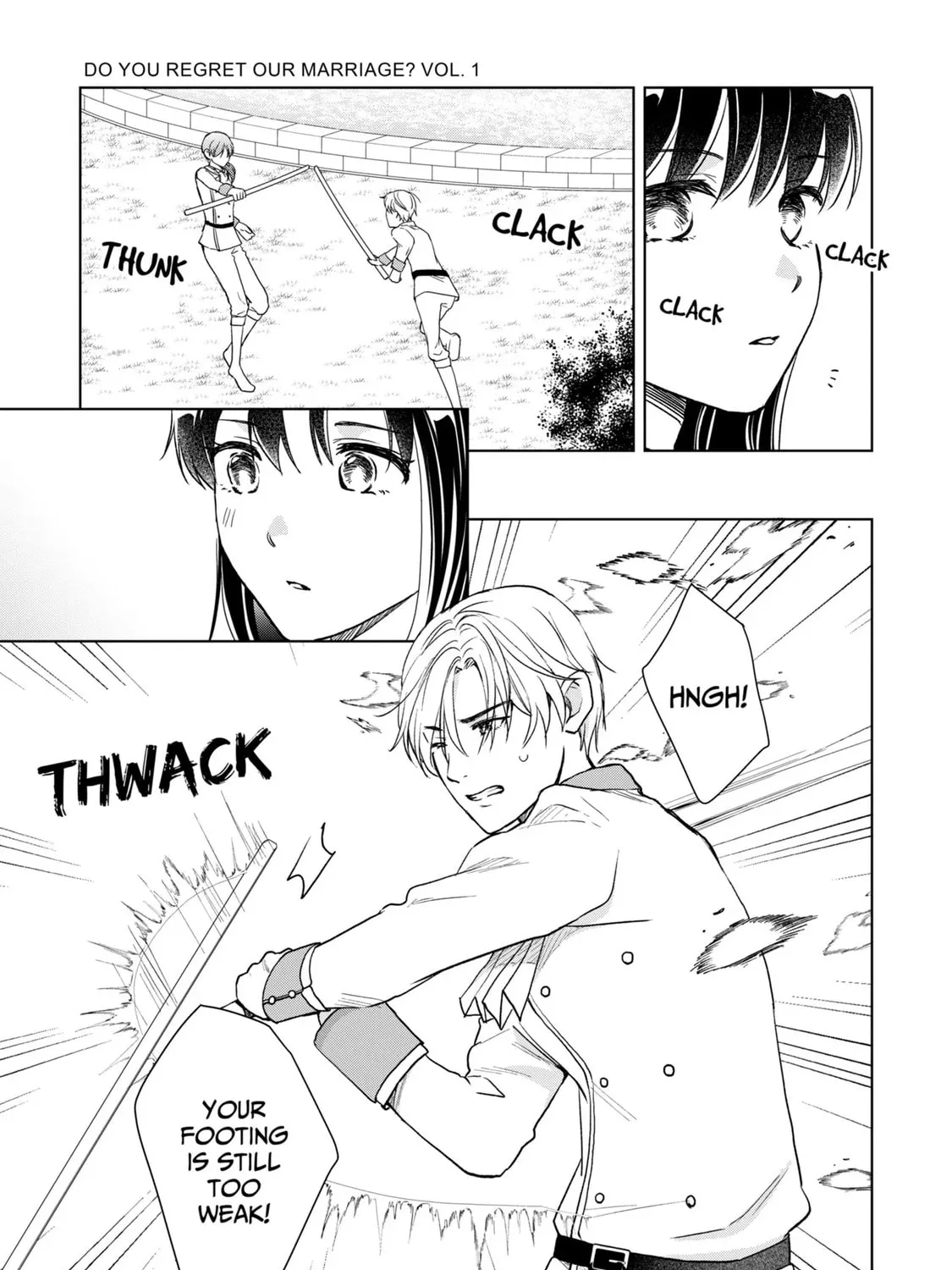 Do You Regret Our Marriage? Chapter 8 page 3 - 