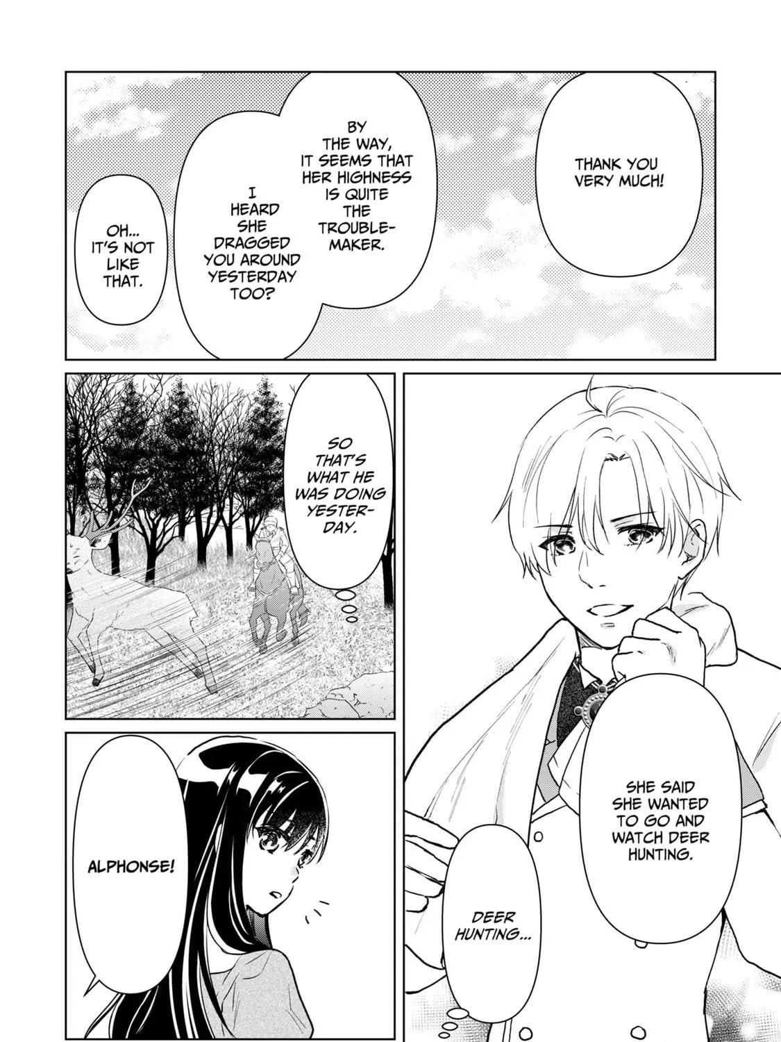 Do You Regret Our Marriage? Chapter 8 page 9 - 