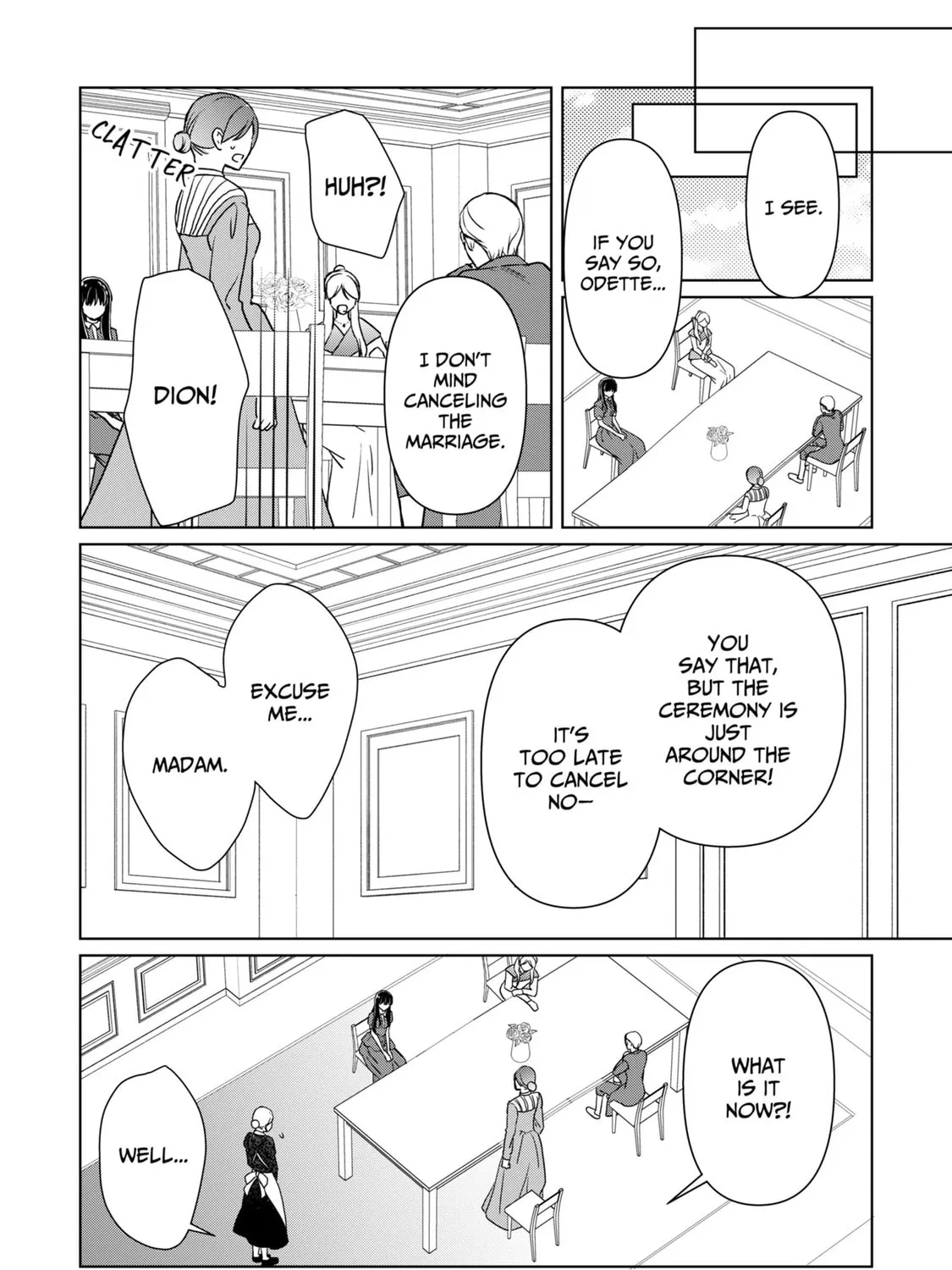 Do You Regret Our Marriage? Chapter 9 page 1 - 