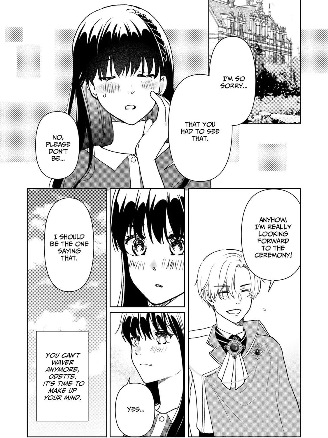 Do You Regret Our Marriage? Chapter 9 page 19 - 