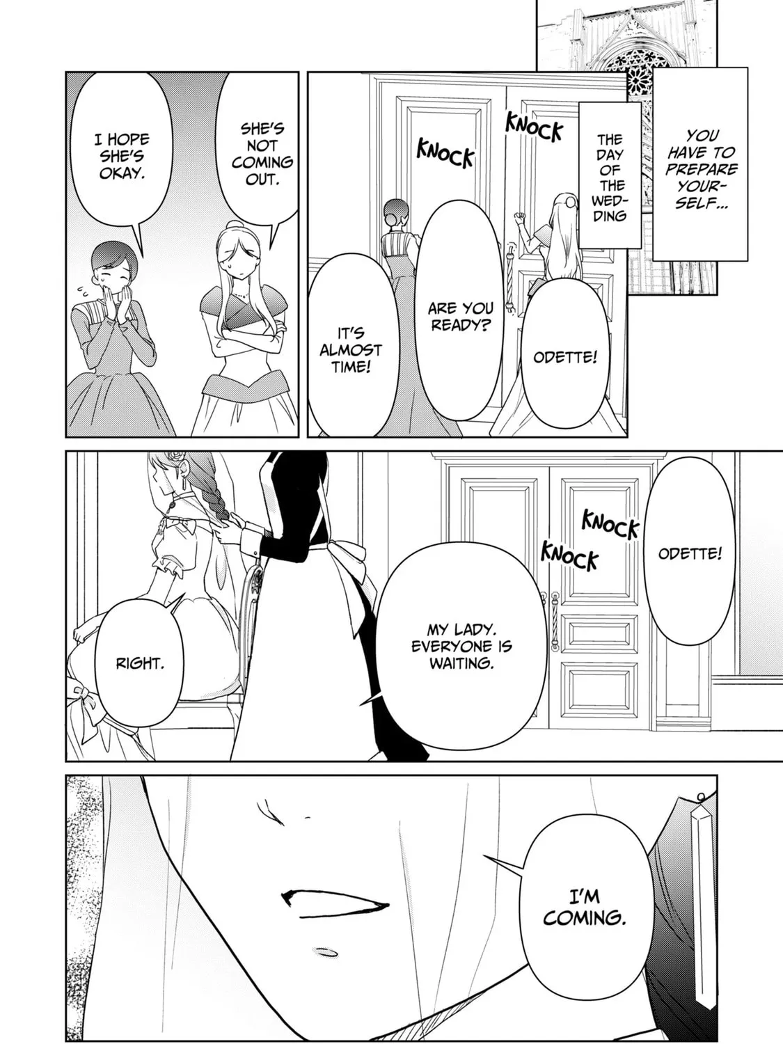 Do You Regret Our Marriage? Chapter 9 page 21 - 