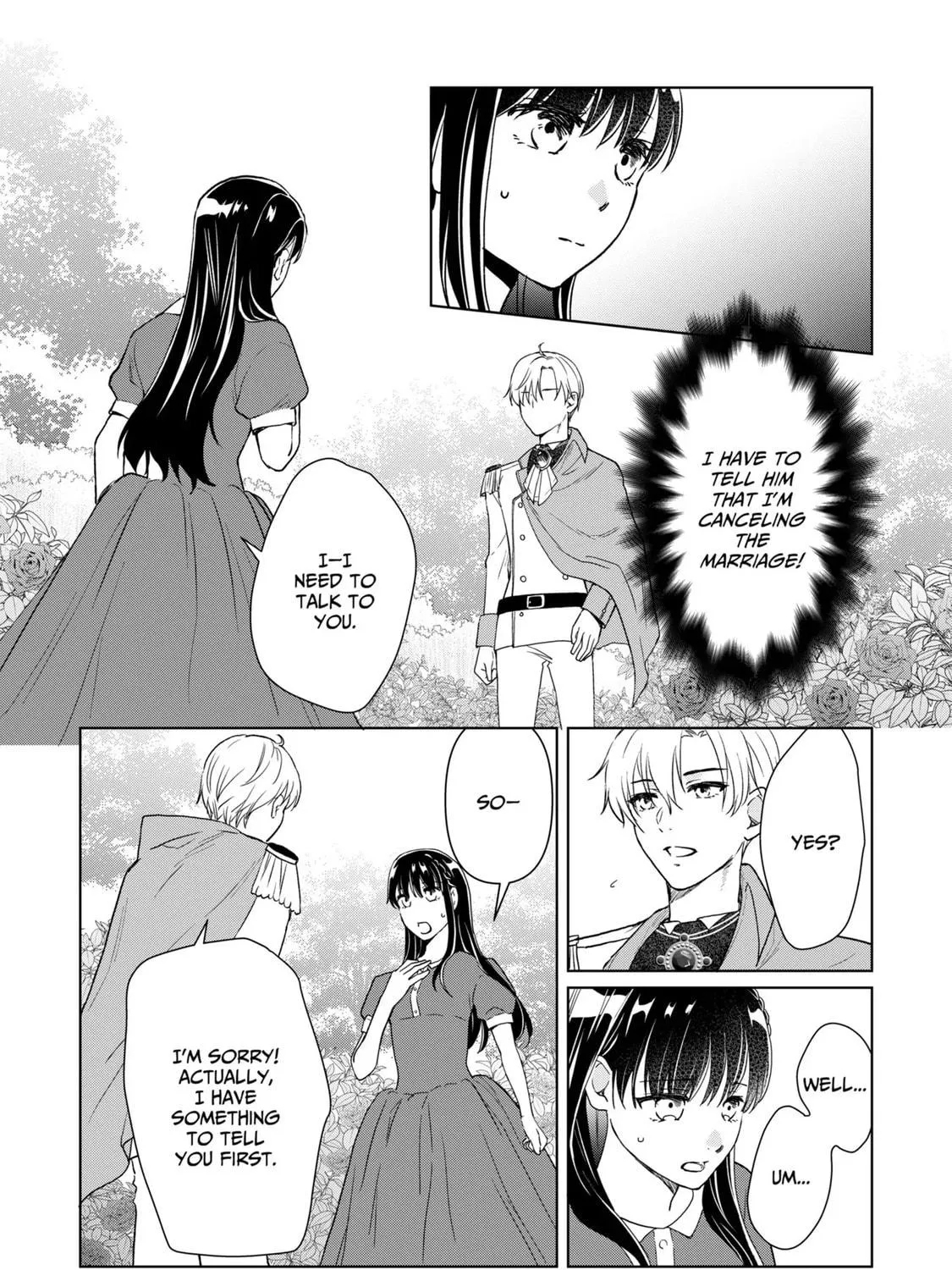 Do You Regret Our Marriage? Chapter 9 page 5 - 