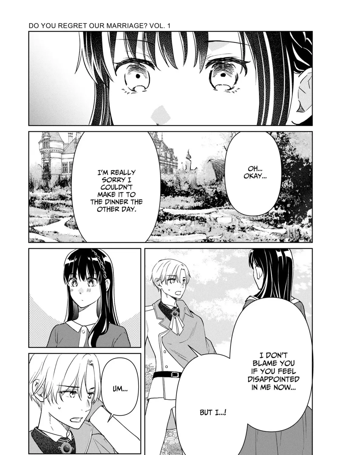 Do You Regret Our Marriage? Chapter 9 page 7 - 