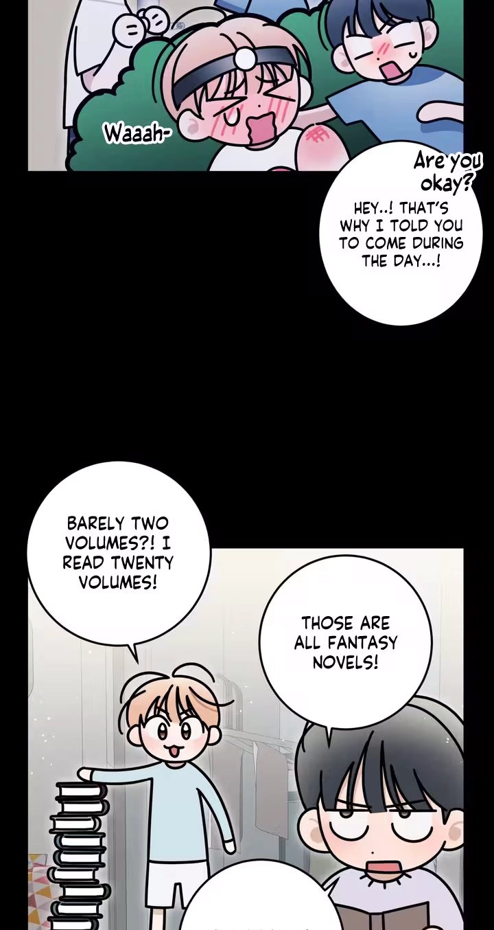 Do You Want to Be Friends Forever? Chapter 11 page 53 - 