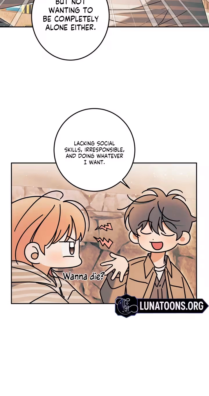 Do You Want to Be Friends Forever? Chapter 13 page 21 - 
