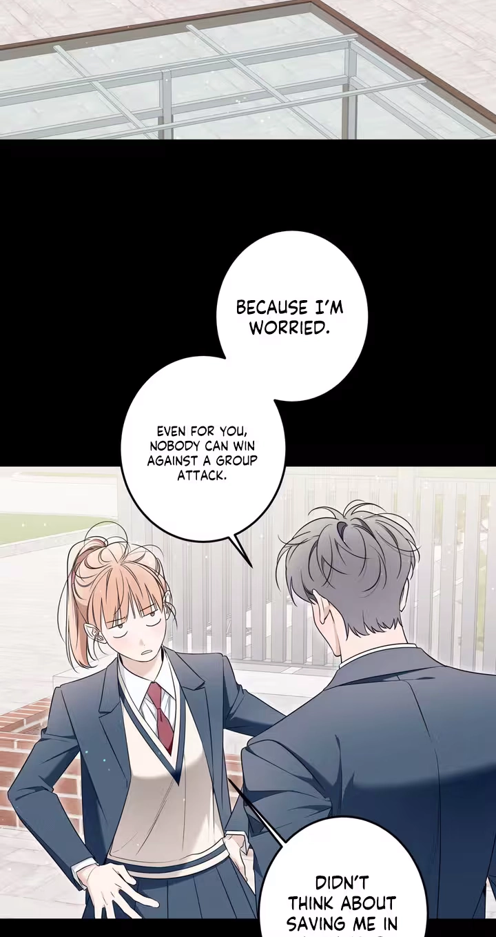 Do You Want to Be Friends Forever? Chapter 13 page 58 - 