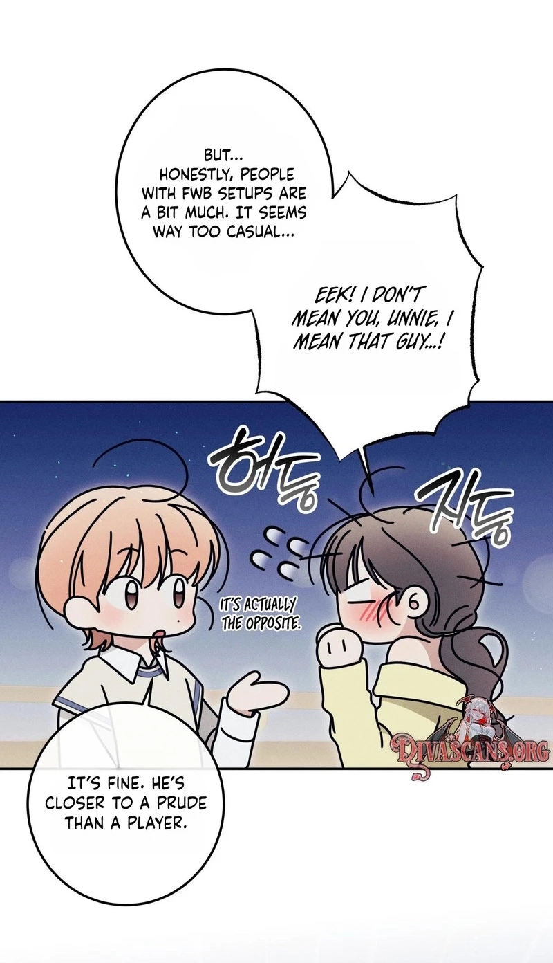 Do You Want to Be Friends Forever? Chapter 15 page 22 - 