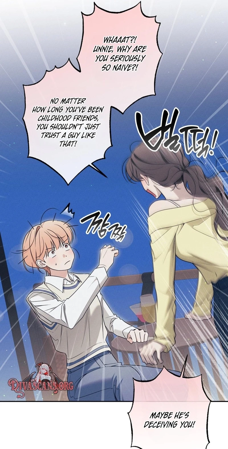 Do You Want to Be Friends Forever? Chapter 15 page 23 - 