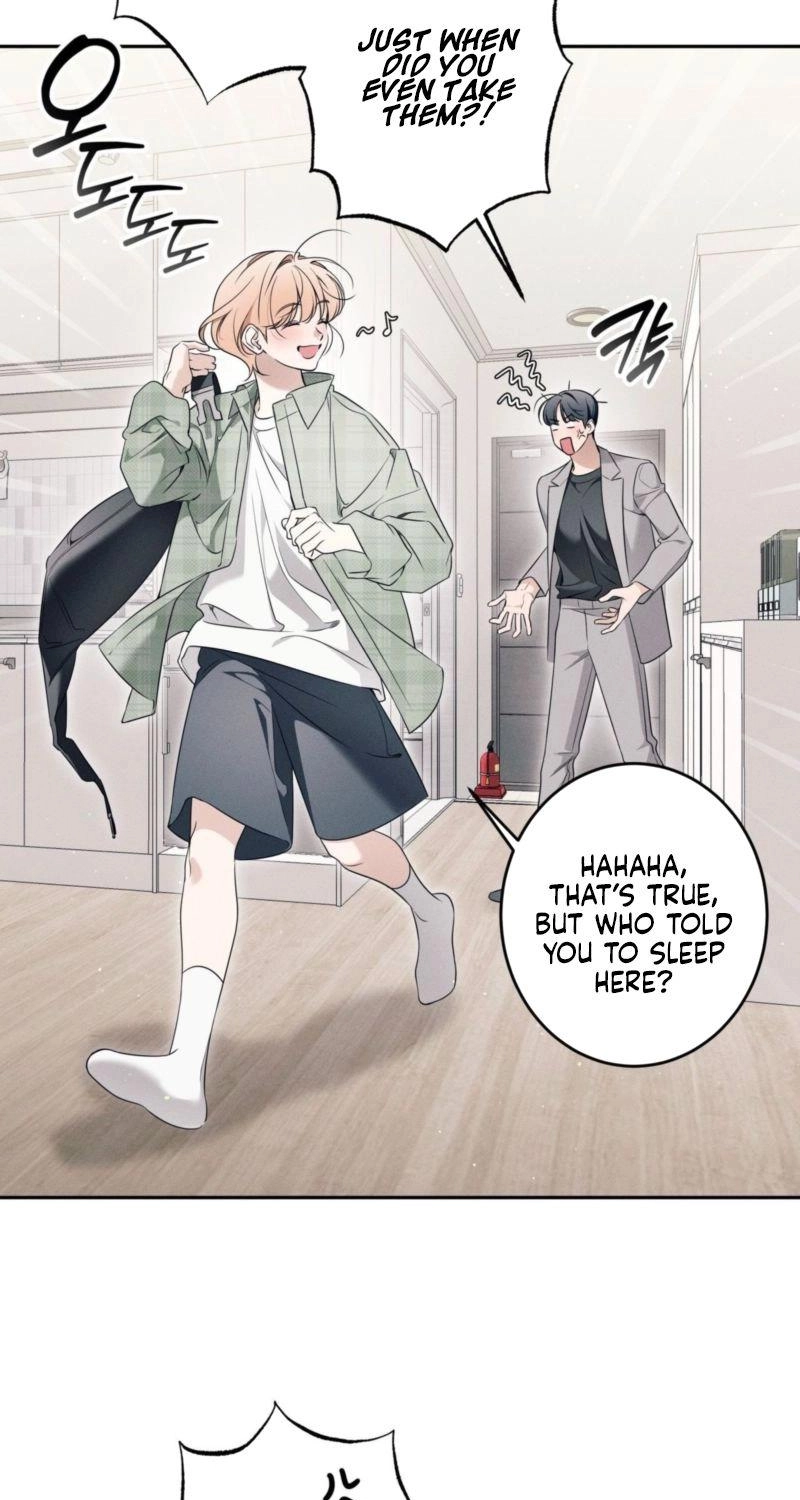 Do You Want to Be Friends Forever? Chapter 8 page 4 - 