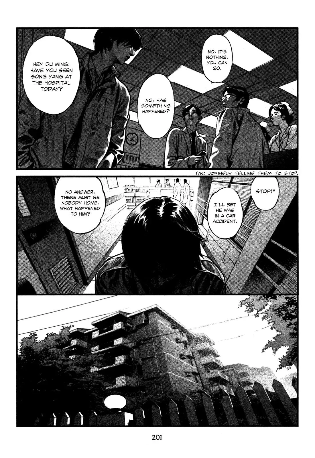 Docteur Du Ming Chapter 13 page 21 - 