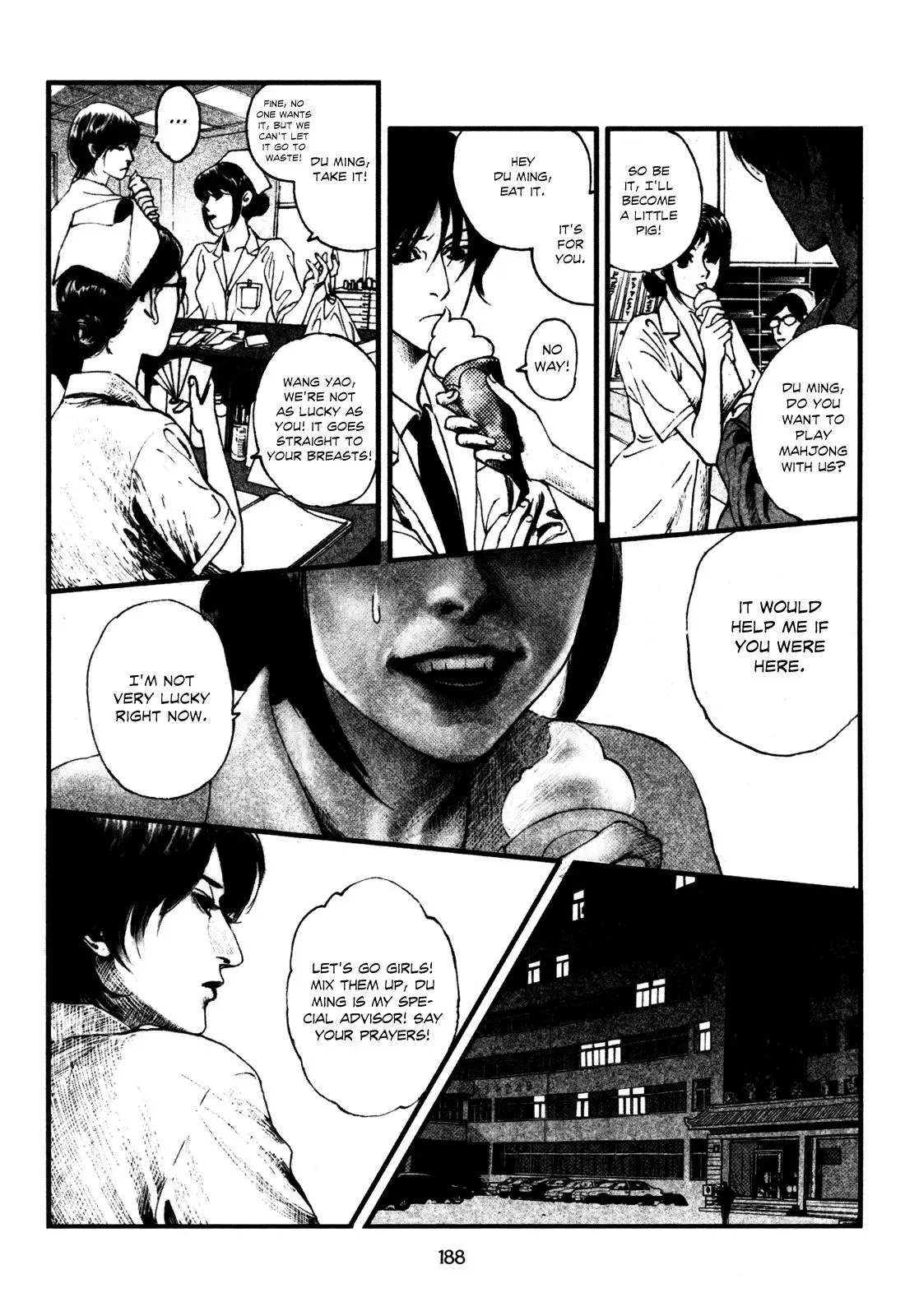 Docteur Du Ming Chapter 13 page 8 - 