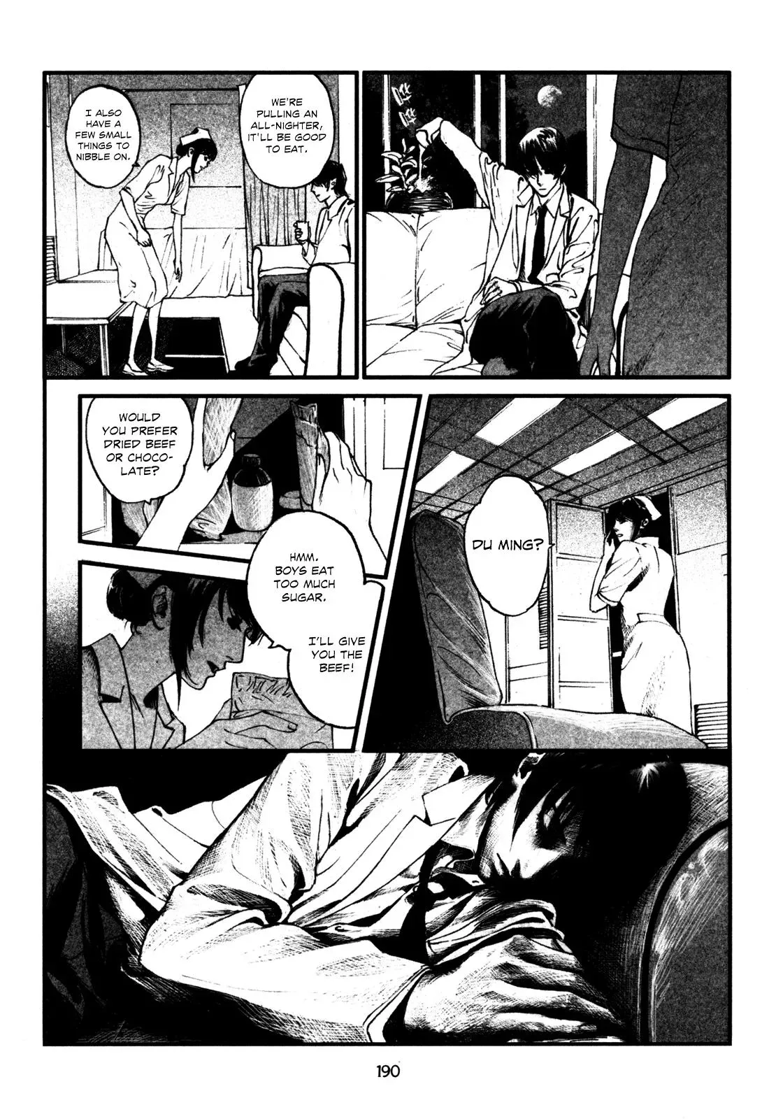 Docteur Du Ming Chapter 13 page 10 - 