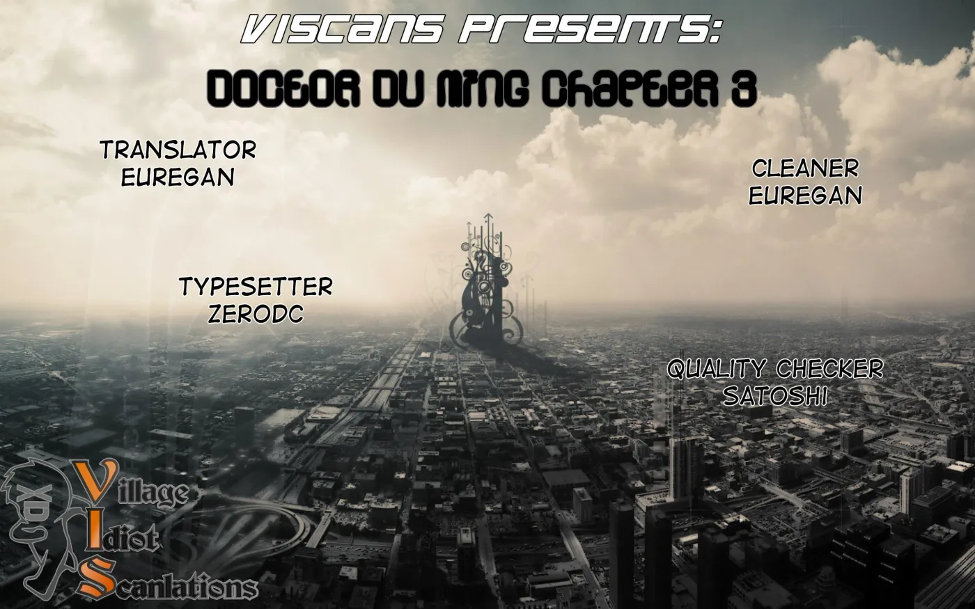Docteur Du Ming Chapter 3 page 1 - 